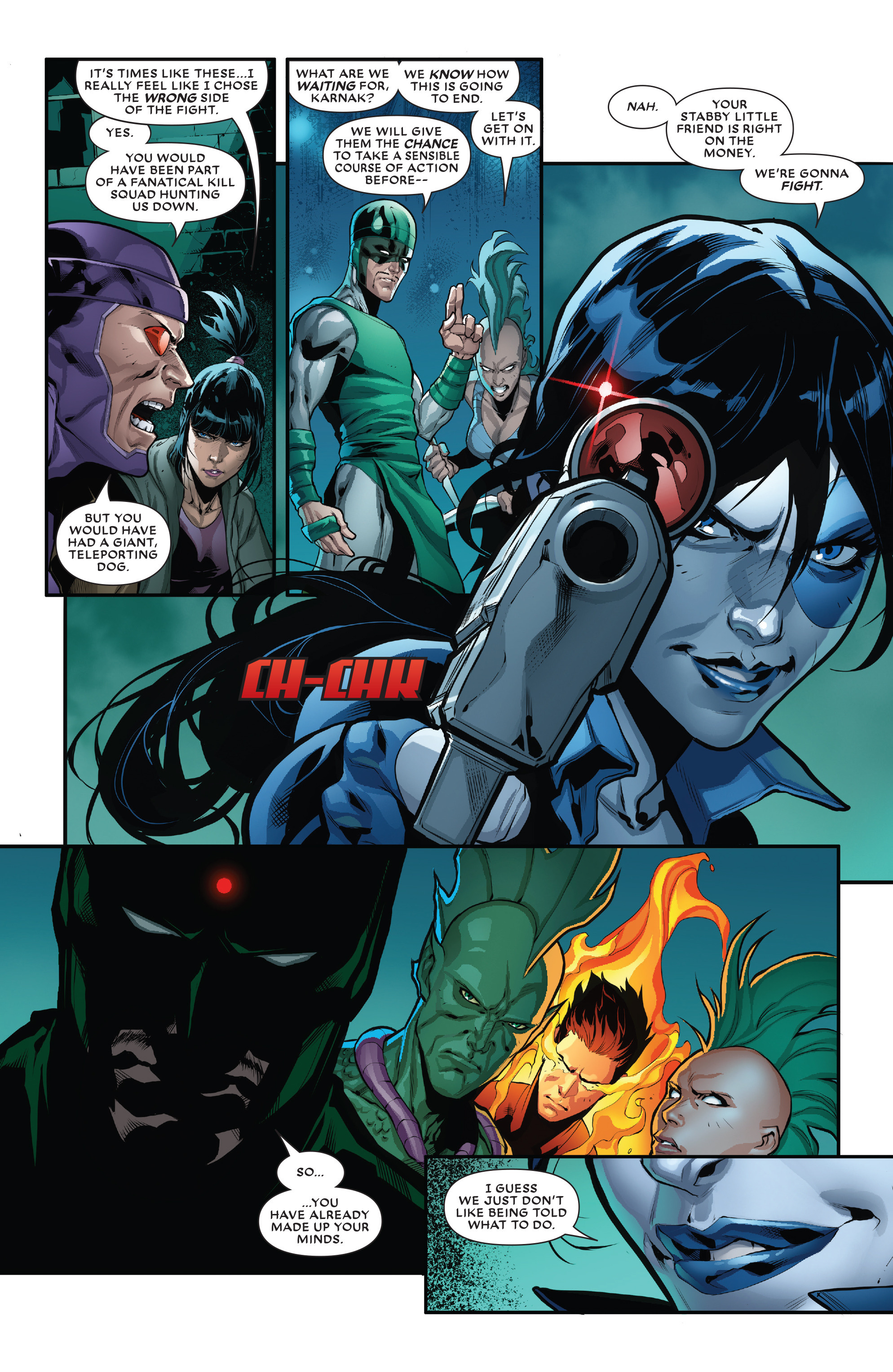 Deadpool & The Mercs For Money (2016-): Chapter 7 - Page 5