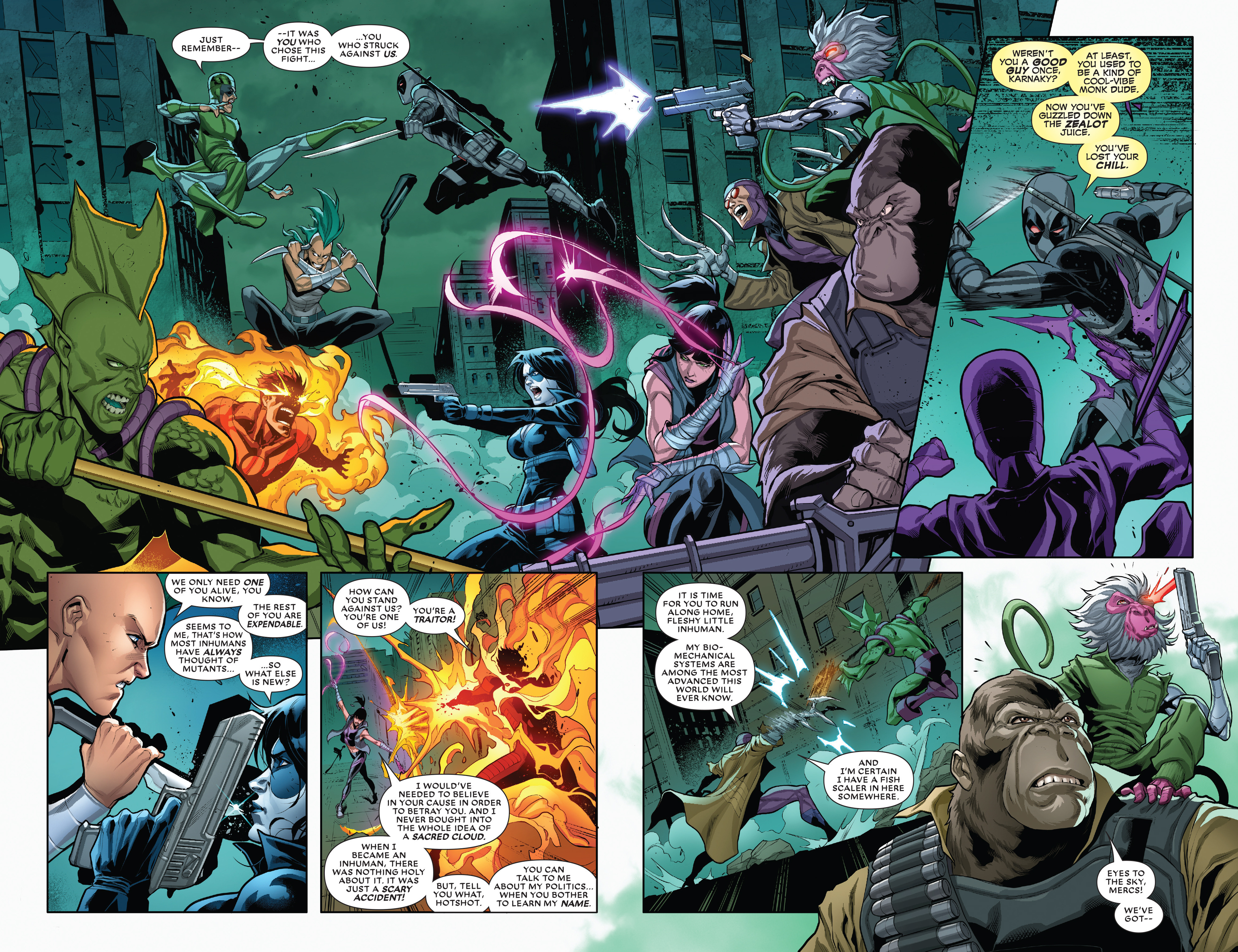 Deadpool & The Mercs For Money (2016-): Chapter 7 - Page 6