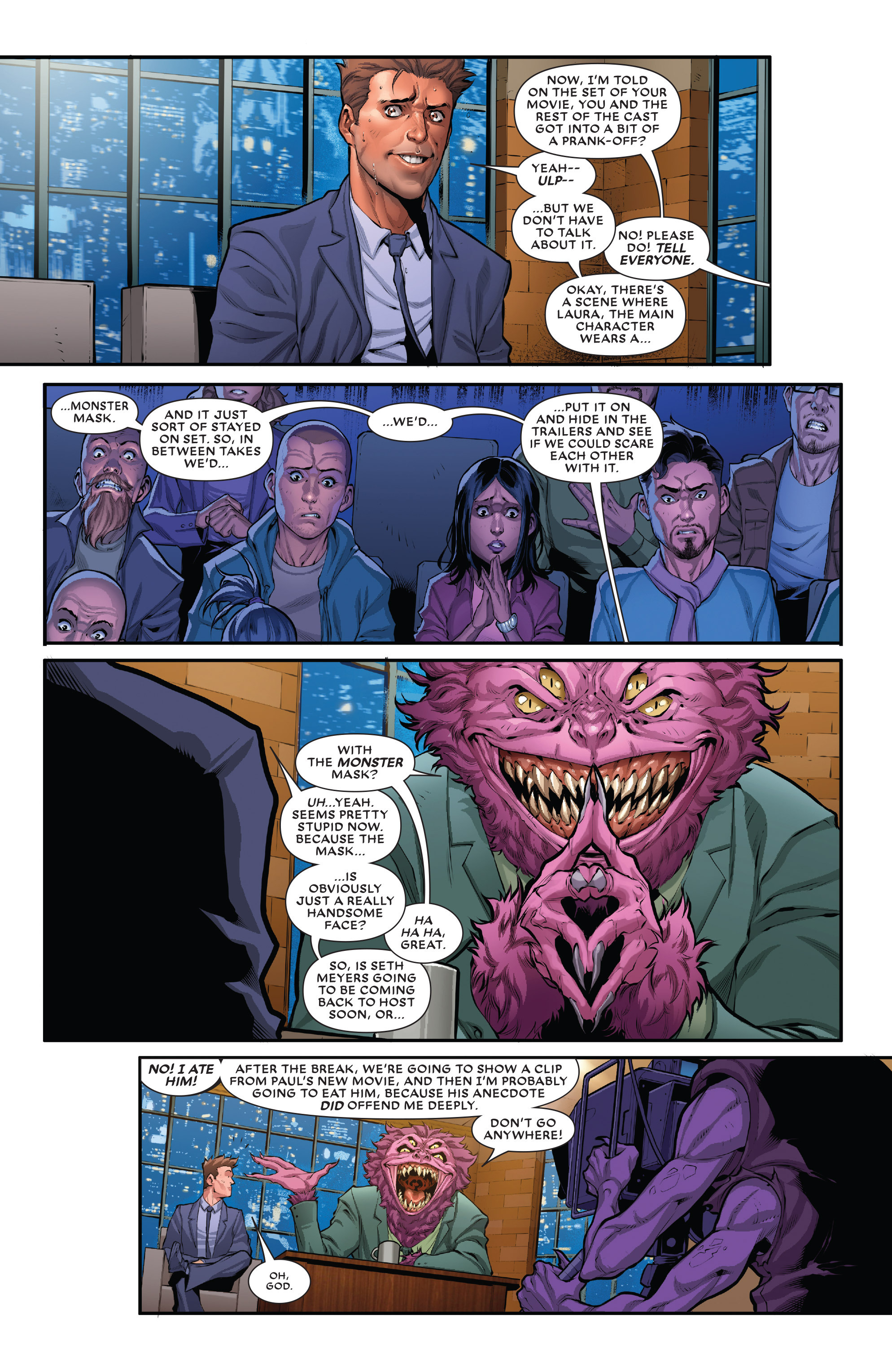 Deadpool & The Mercs For Money (2016-): Chapter 9 - Page 3