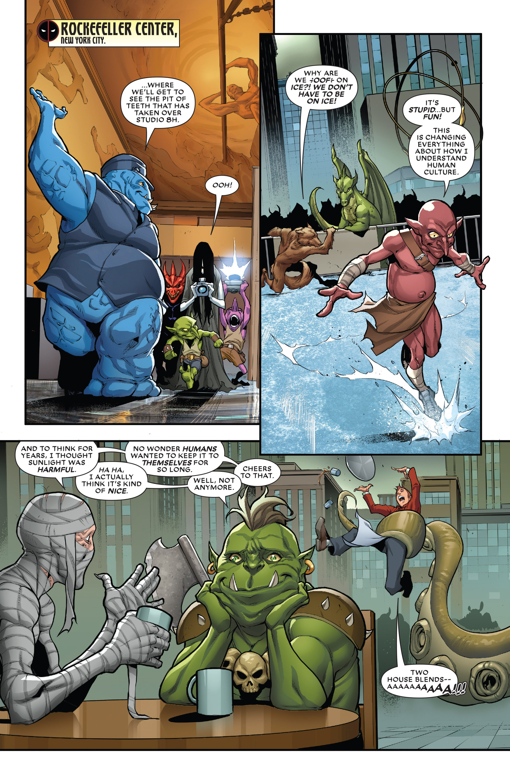 Deadpool & The Mercs For Money (2016-): Chapter 9 - Page 4
