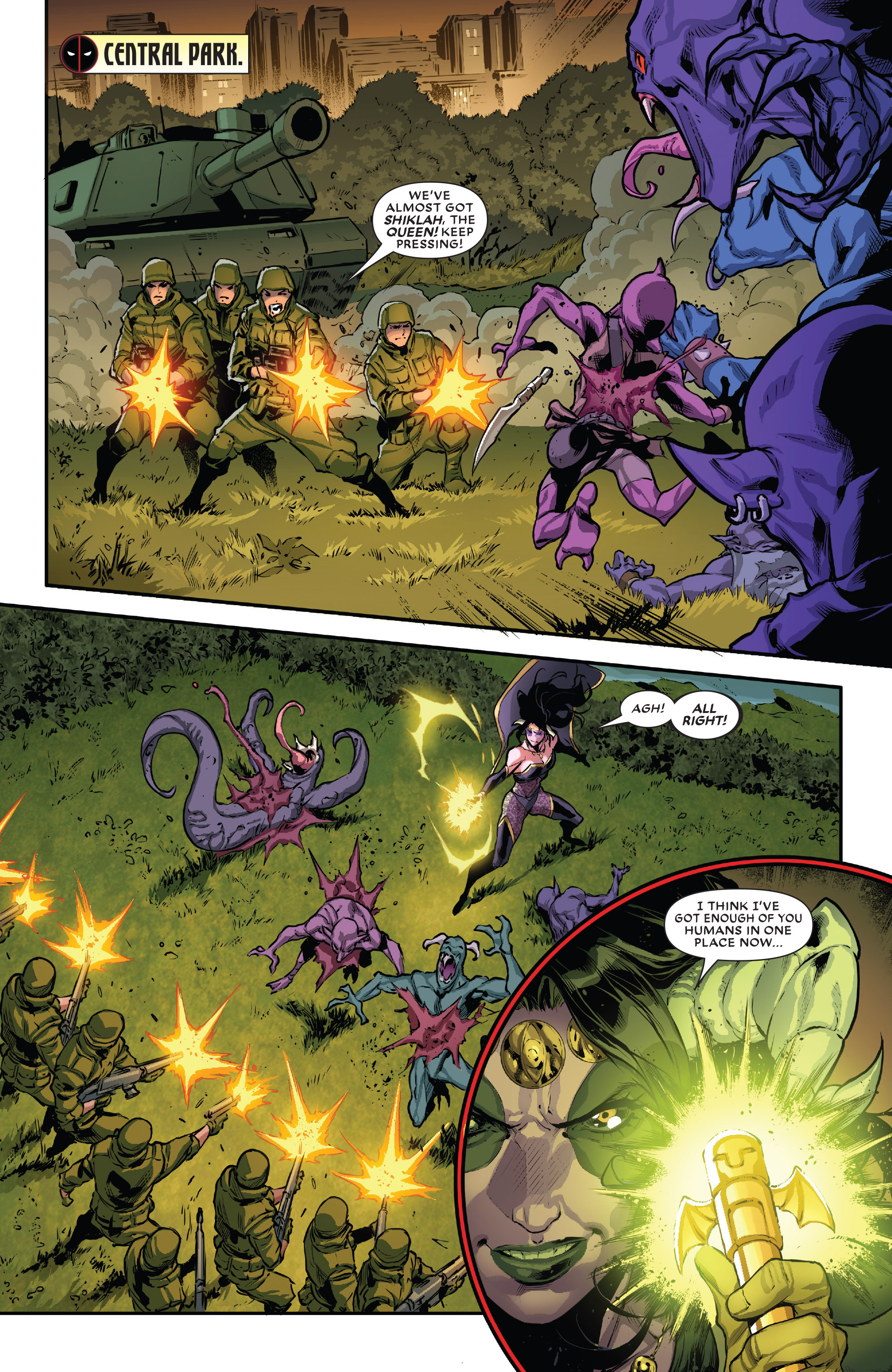 Deadpool & The Mercs For Money (2016-): Chapter 9 - Page 6