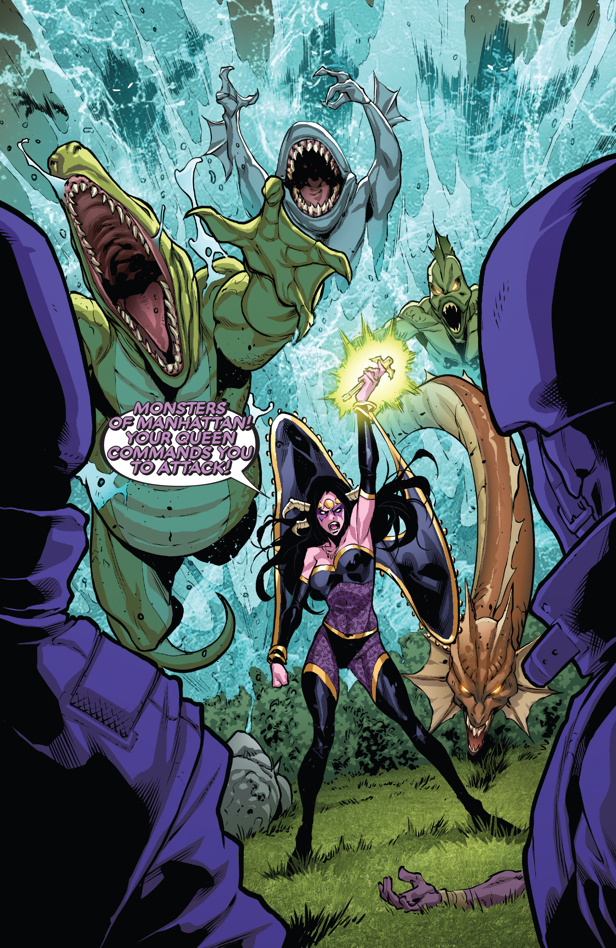 Deadpool & The Mercs For Money (2016-): Chapter 9 - Page 7