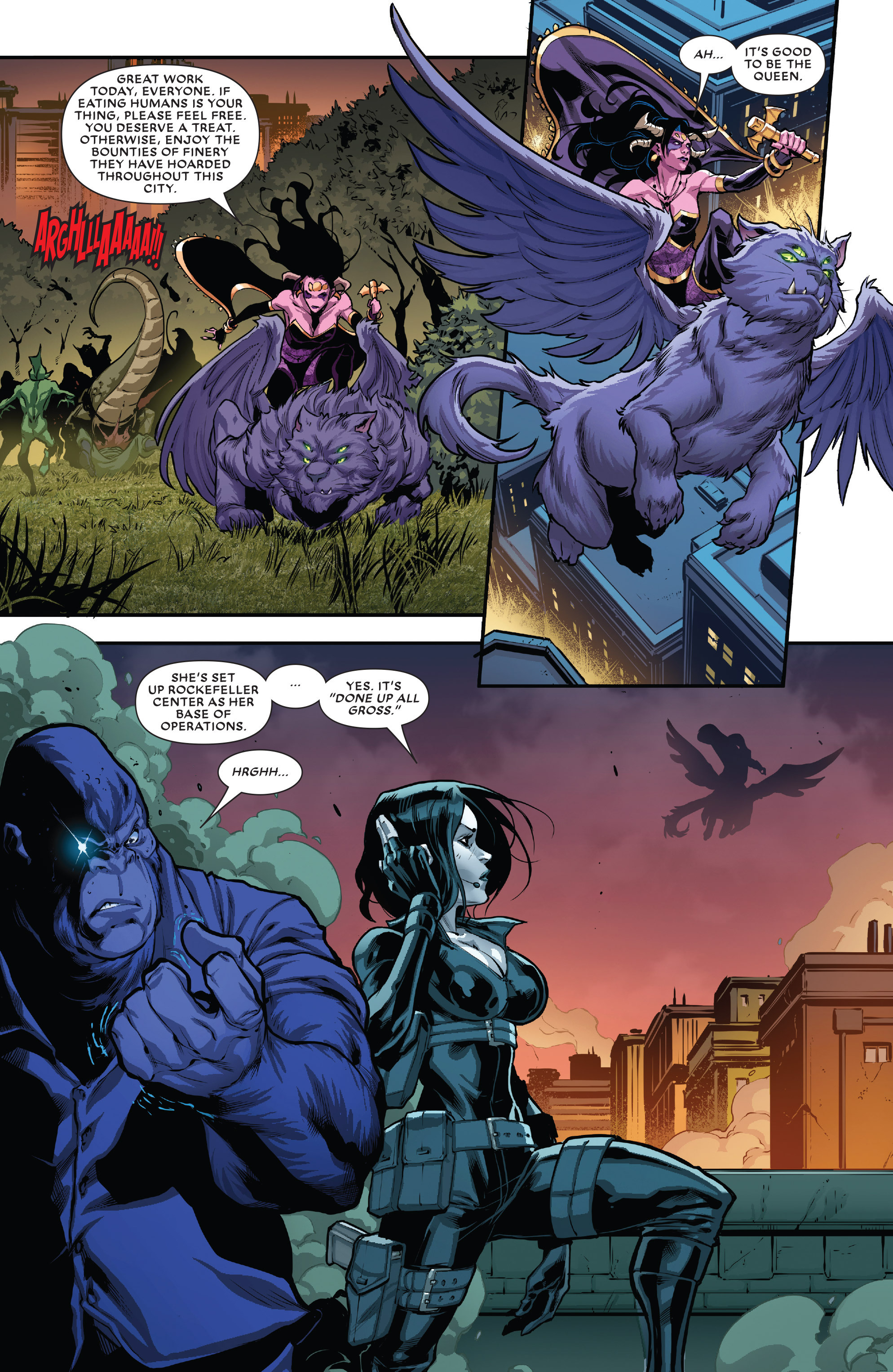 Deadpool & The Mercs For Money (2016-): Chapter 9 - Page 8