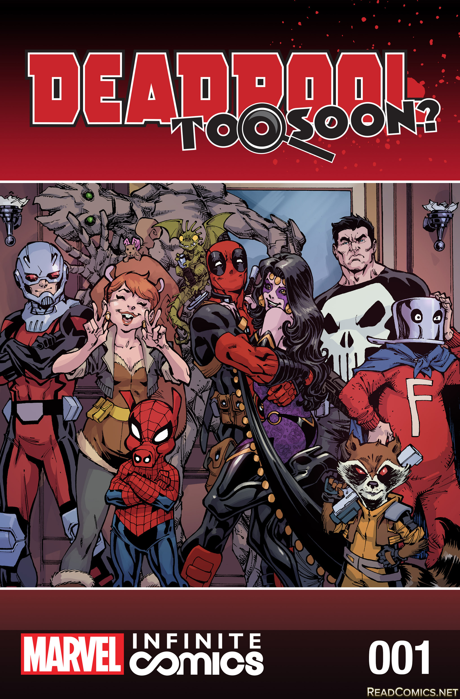 Deadpool: Too Soon? Infinite Comic: Chapter 1 - Page 1
