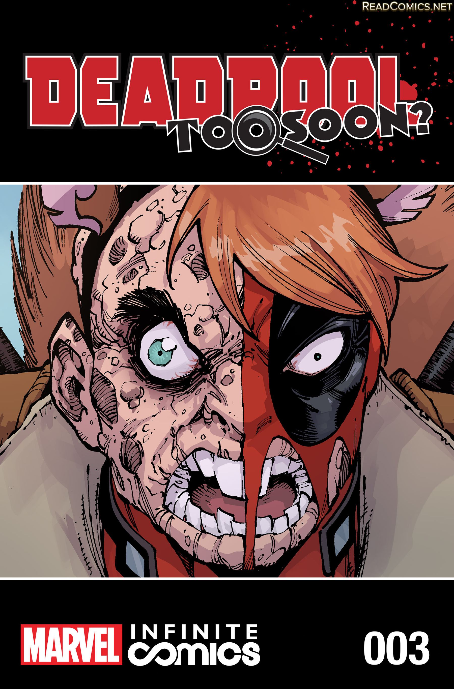 Deadpool: Too Soon? Infinite Comic: Chapter 3 - Page 1