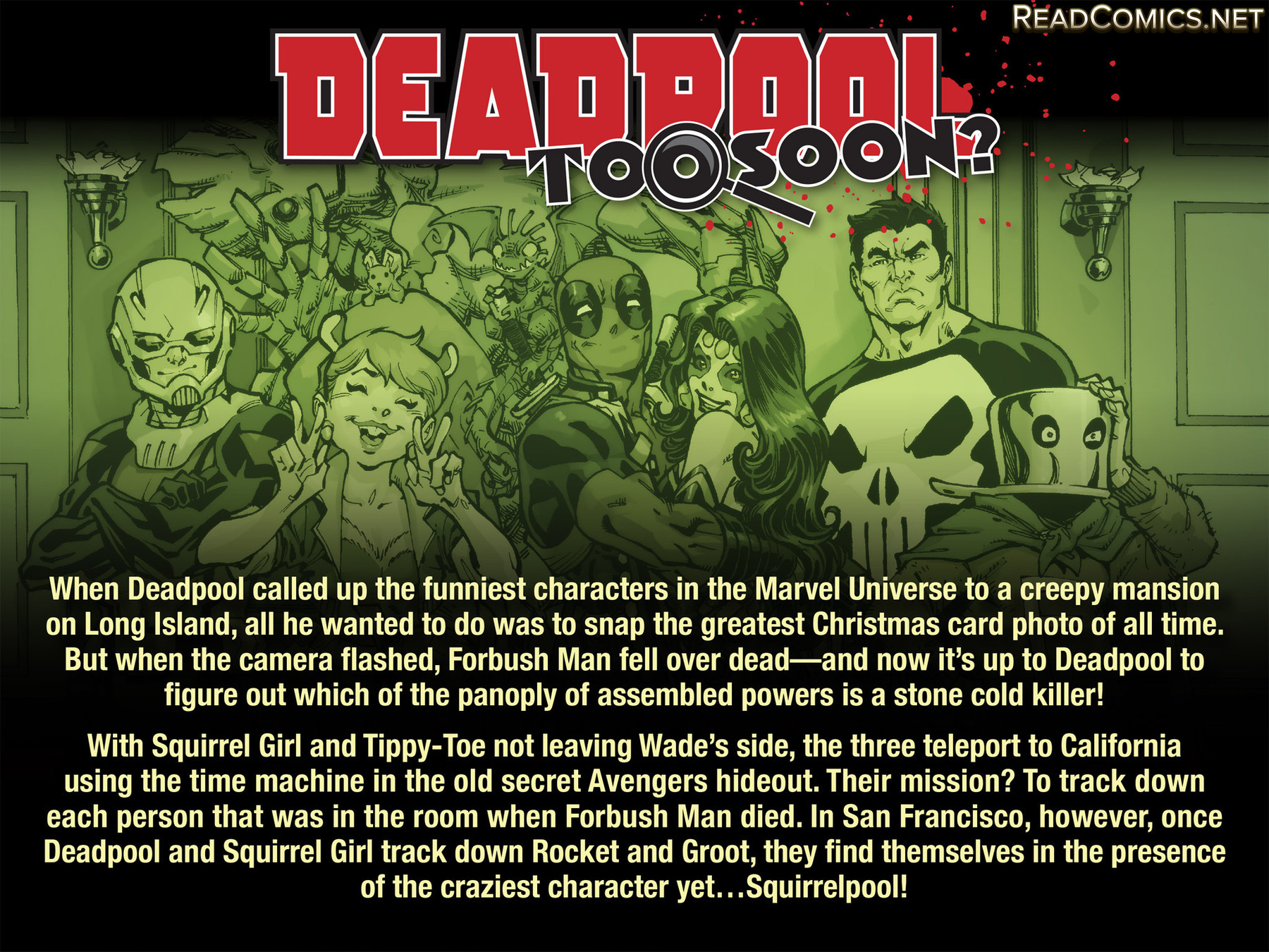 Deadpool: Too Soon? Infinite Comic: Chapter 3 - Page 2