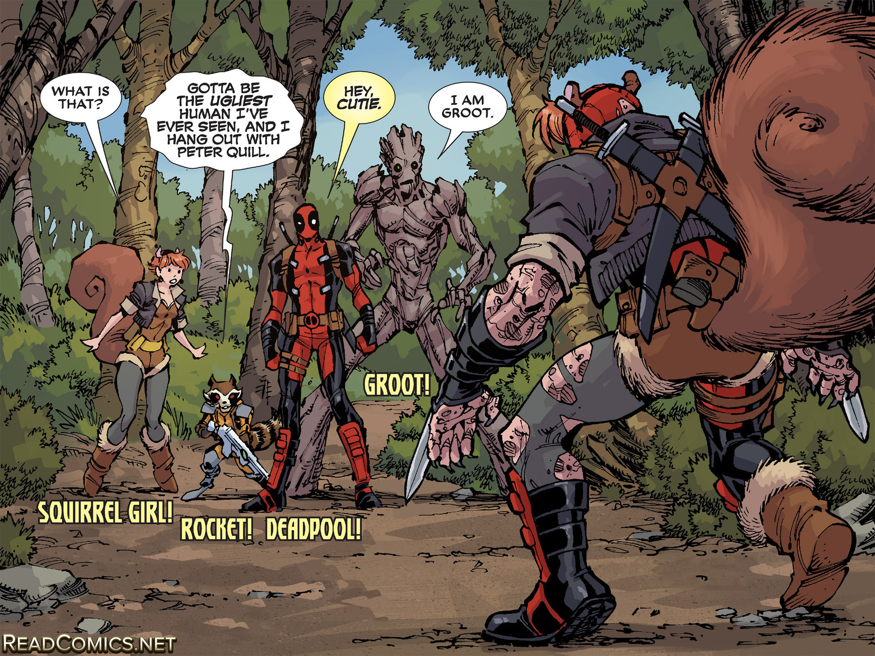 Deadpool: Too Soon? Infinite Comic: Chapter 3 - Page 3