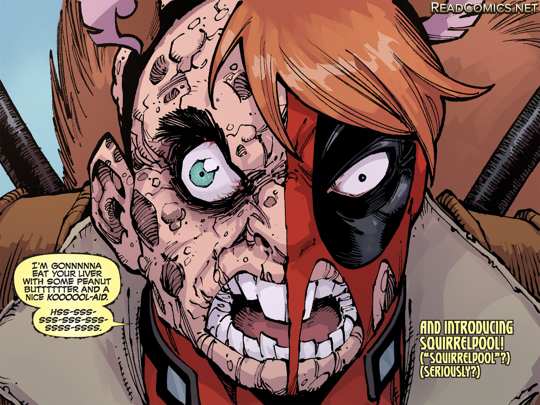 Deadpool: Too Soon? Infinite Comic: Chapter 3 - Page 4