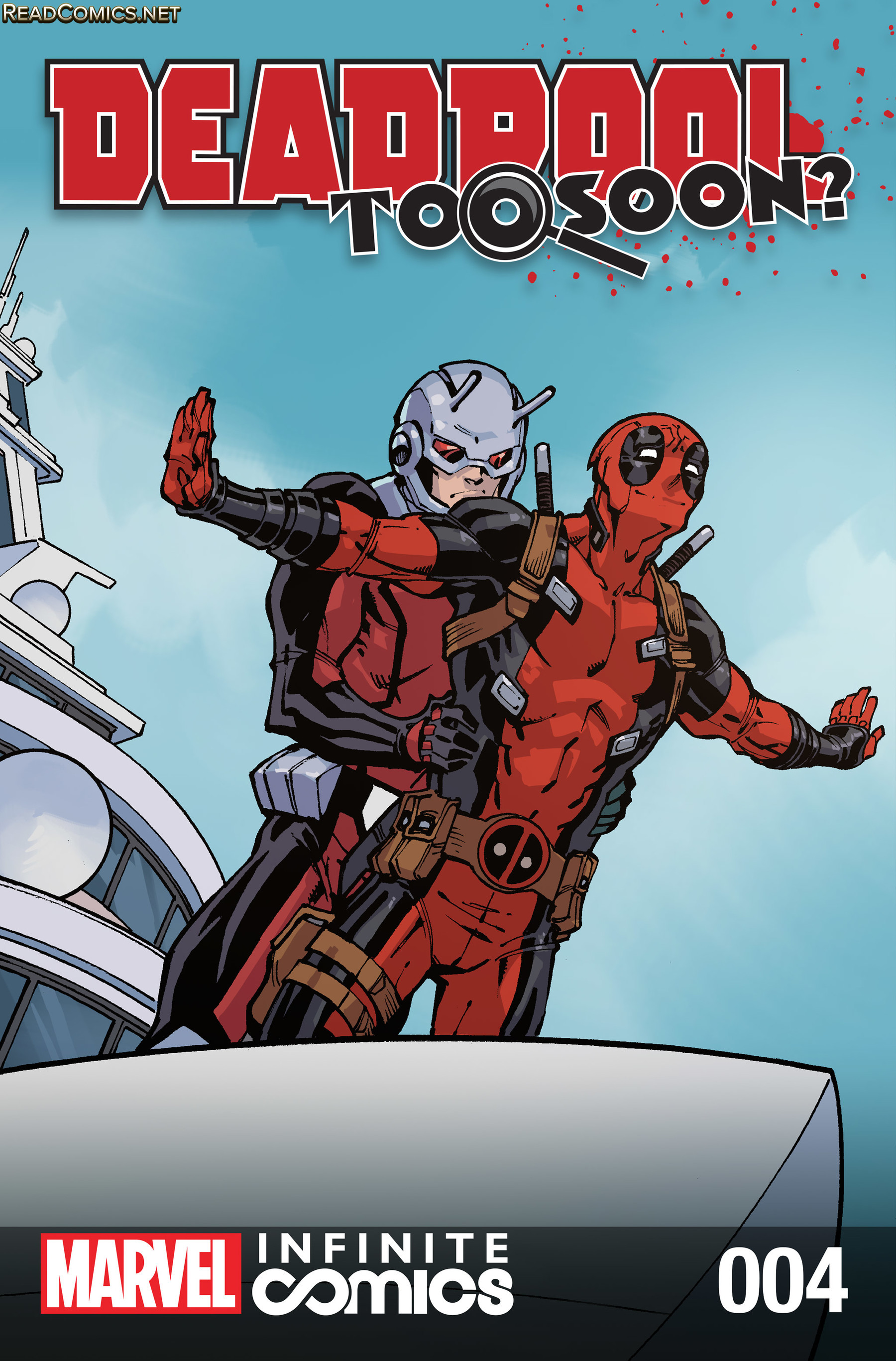 Deadpool: Too Soon? Infinite Comic: Chapter 4 - Page 1