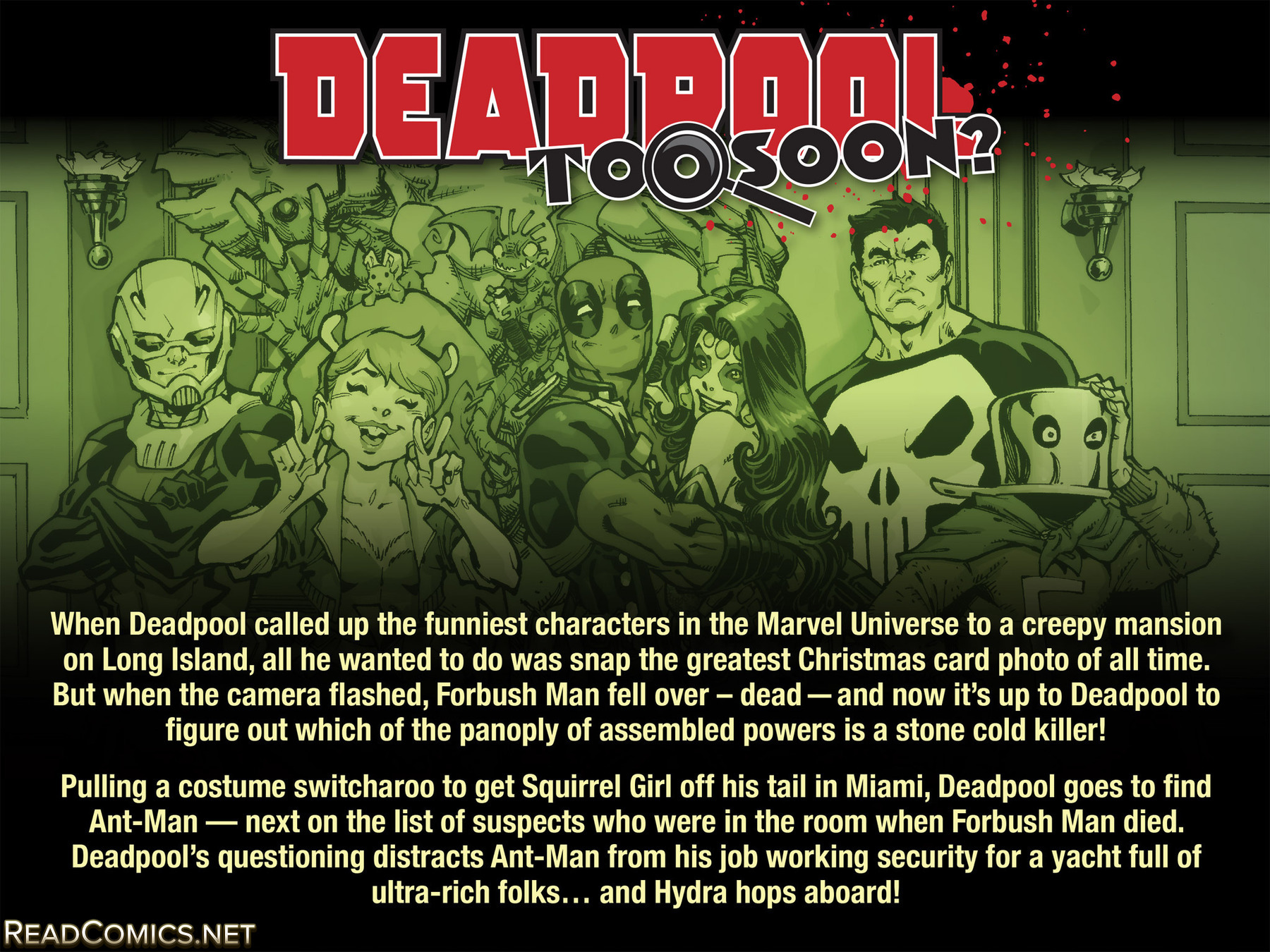 Deadpool: Too Soon? Infinite Comic: Chapter 4 - Page 2