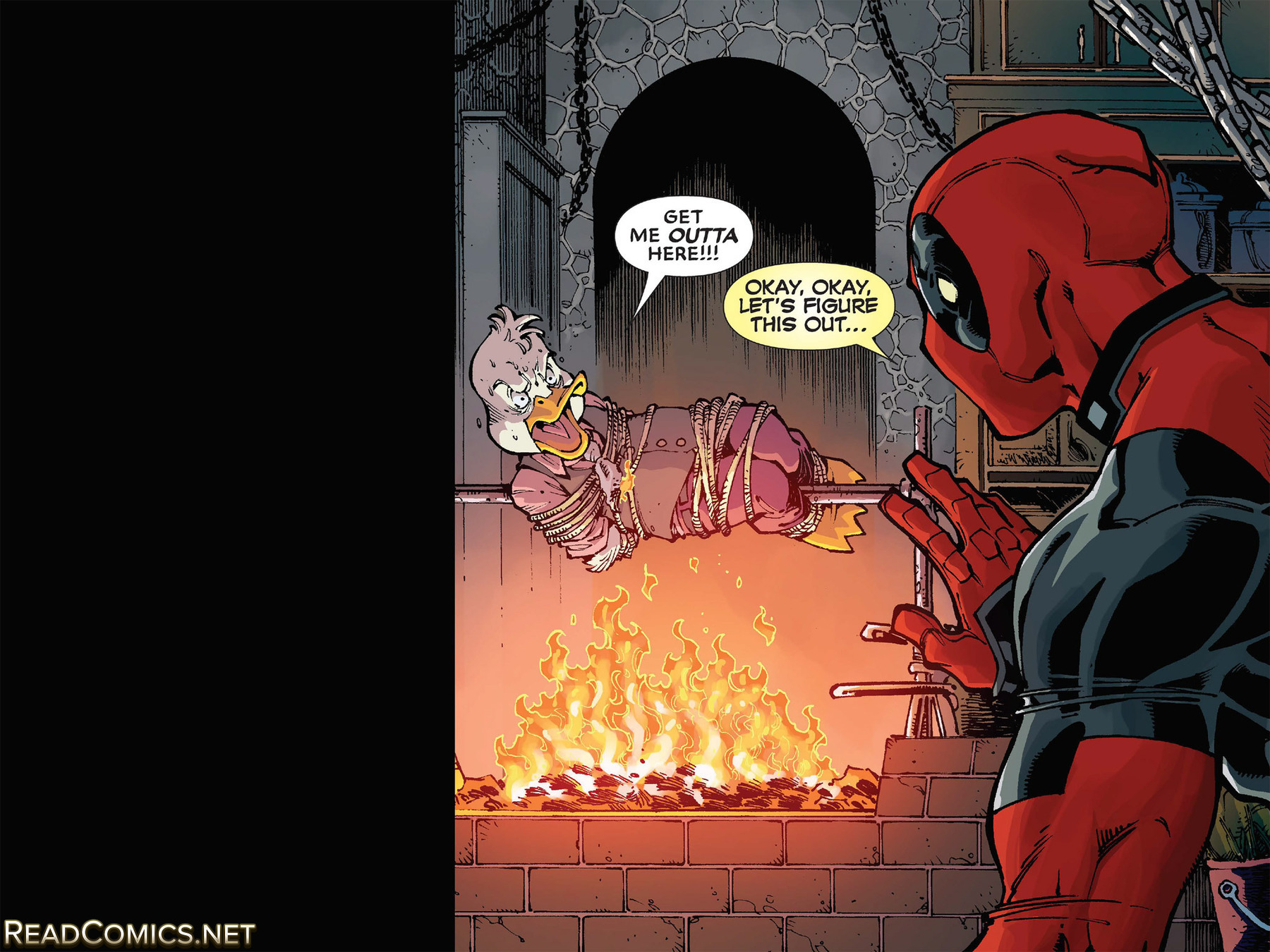 Deadpool: Too Soon? Infinite Comic: Chapter 5 - Page 4