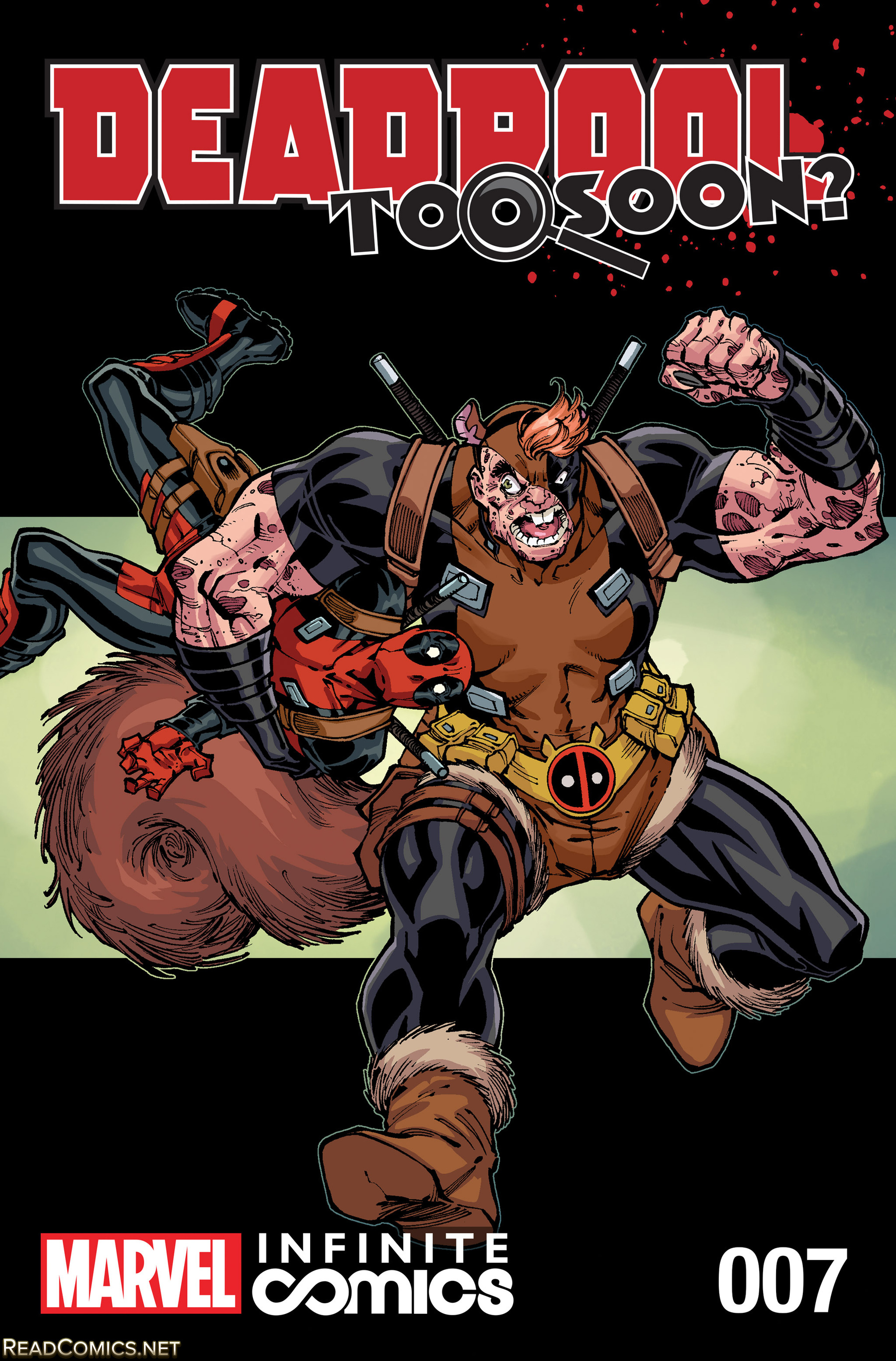 Deadpool: Too Soon? Infinite Comic: Chapter 7 - Page 1