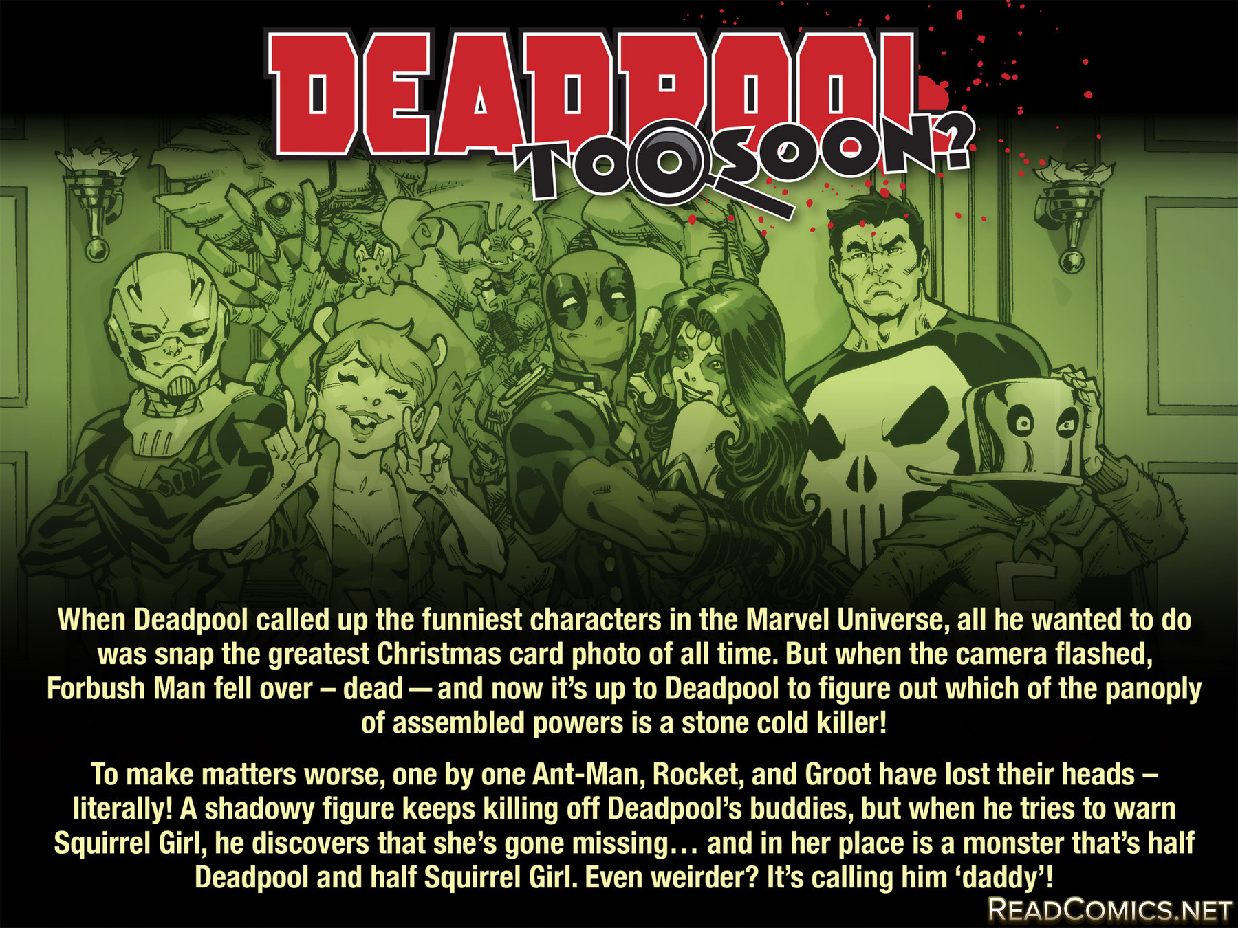 Deadpool: Too Soon? Infinite Comic: Chapter 7 - Page 2