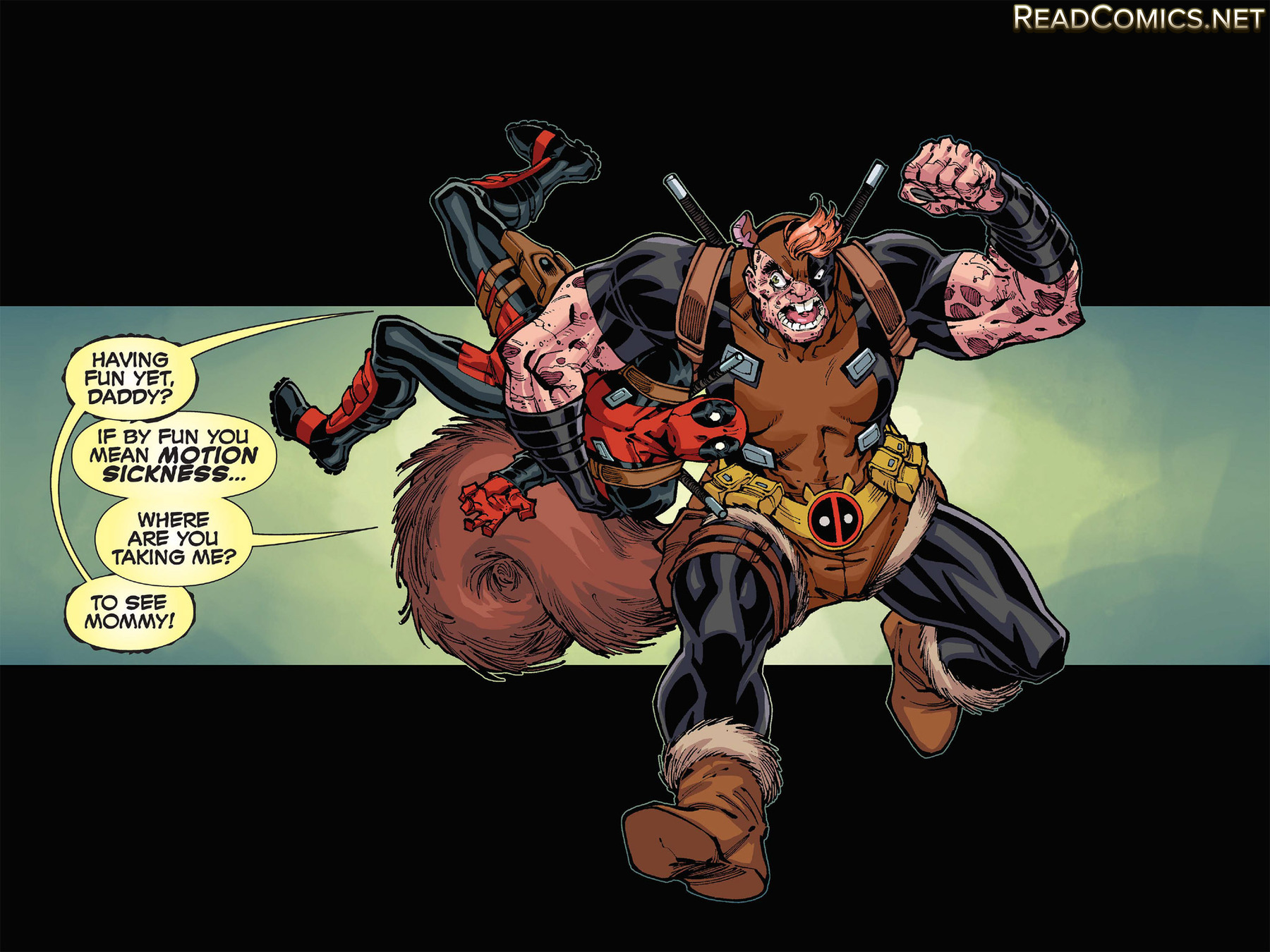 Deadpool: Too Soon? Infinite Comic: Chapter 7 - Page 5