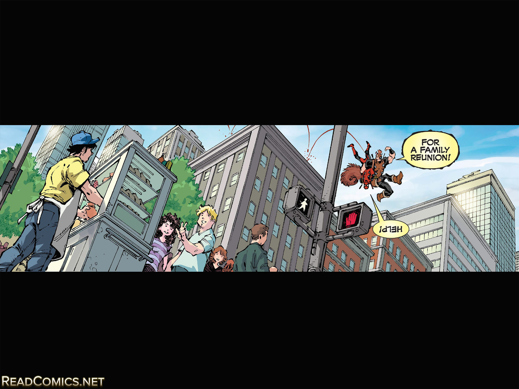 Deadpool: Too Soon? Infinite Comic: Chapter 7 - Page 6