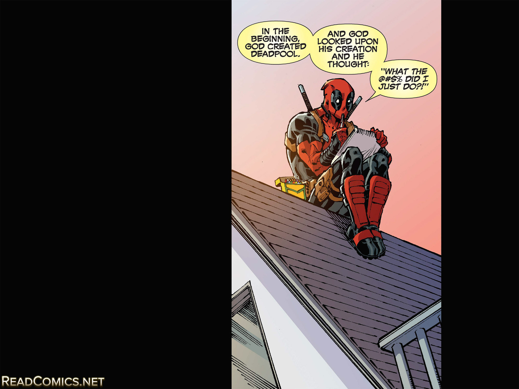 Deadpool: Too Soon? Infinite Comic: Chapter 8 - Page 4