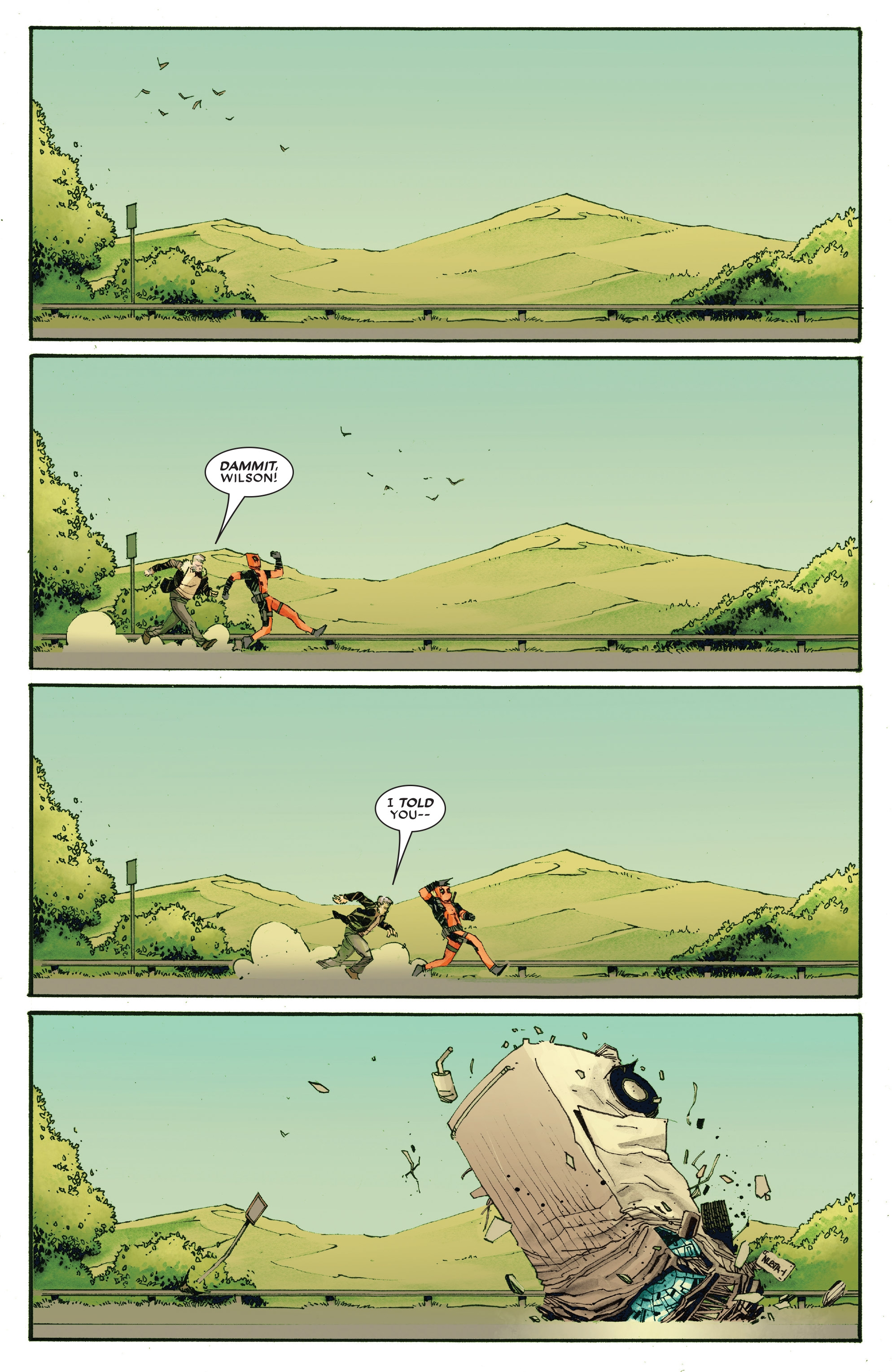 Deadpool vs. Old Man Logan (2017-): Chapter 1 - Page 3