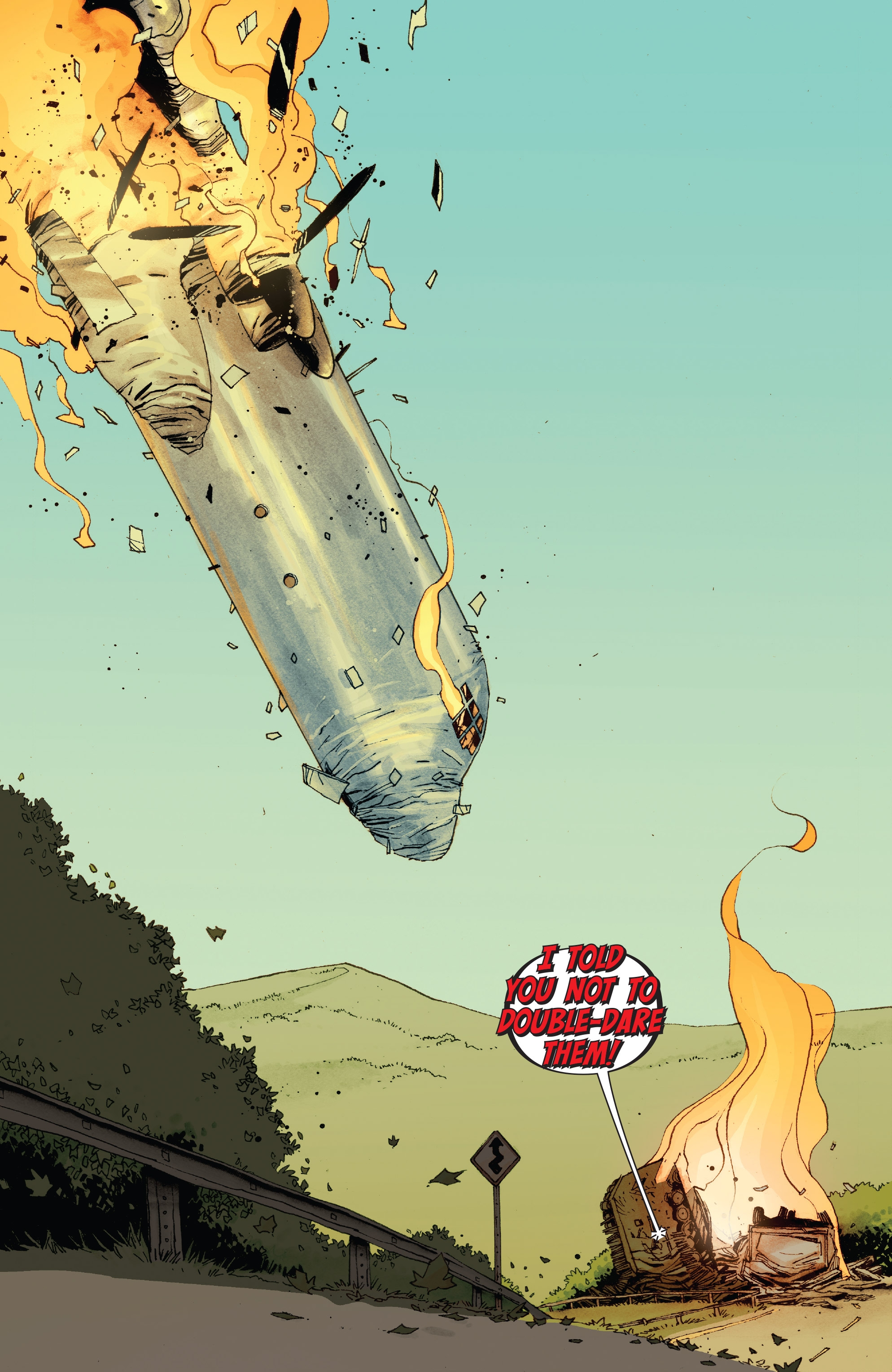 Deadpool vs. Old Man Logan (2017-): Chapter 1 - Page 6