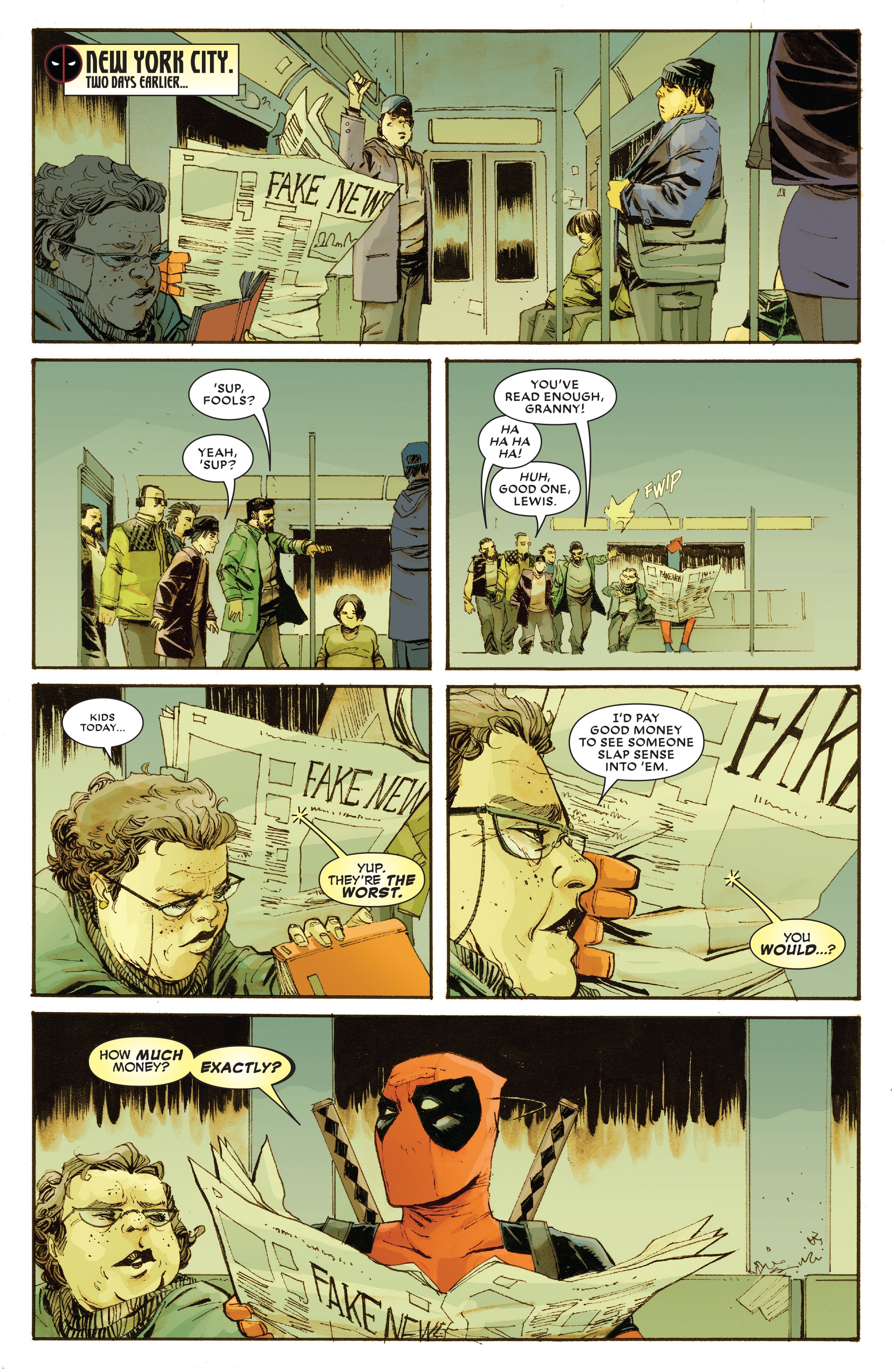 Deadpool vs. Old Man Logan (2017-): Chapter 1 - Page 7
