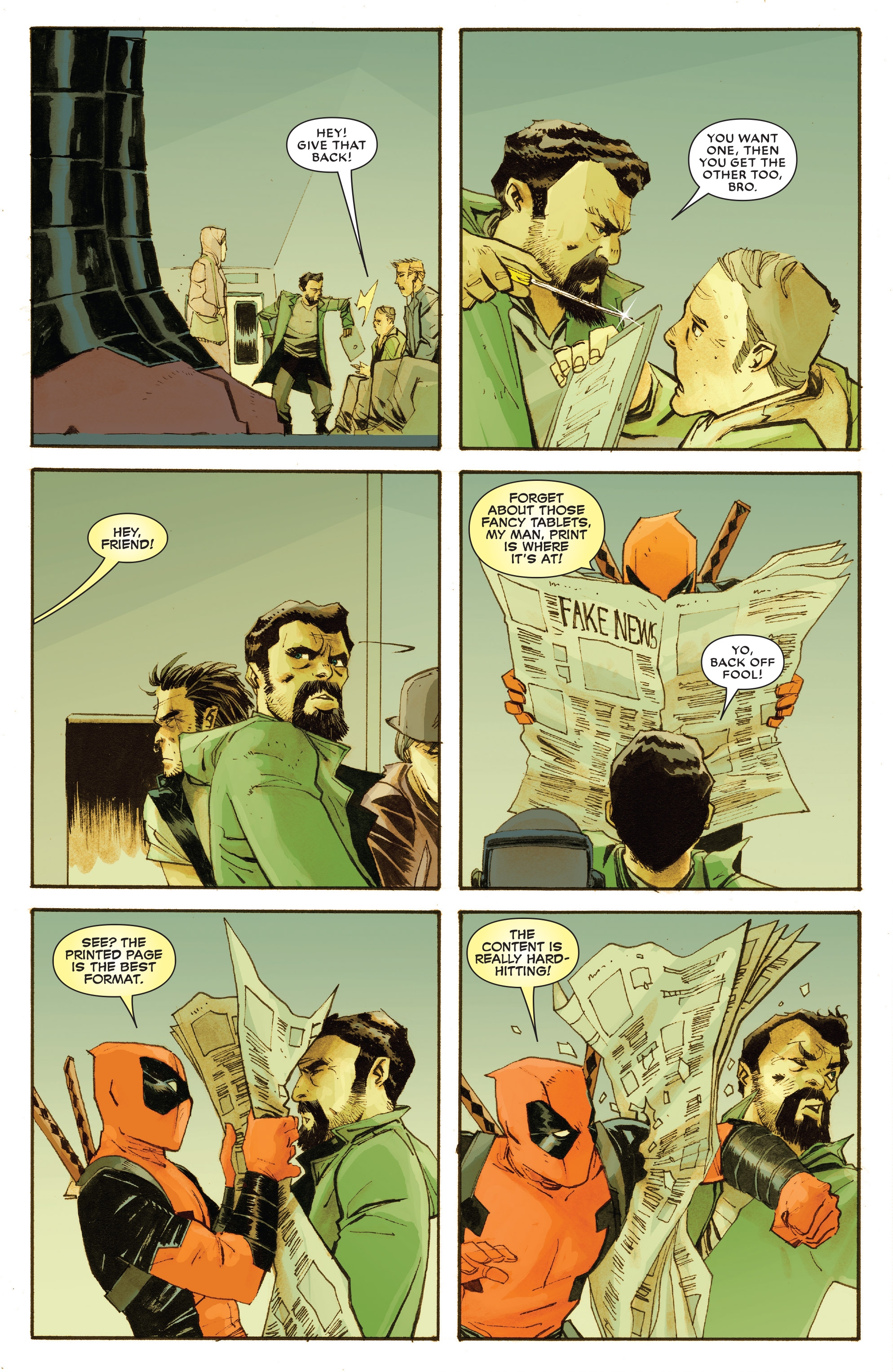Deadpool vs. Old Man Logan (2017-): Chapter 1 - Page 8