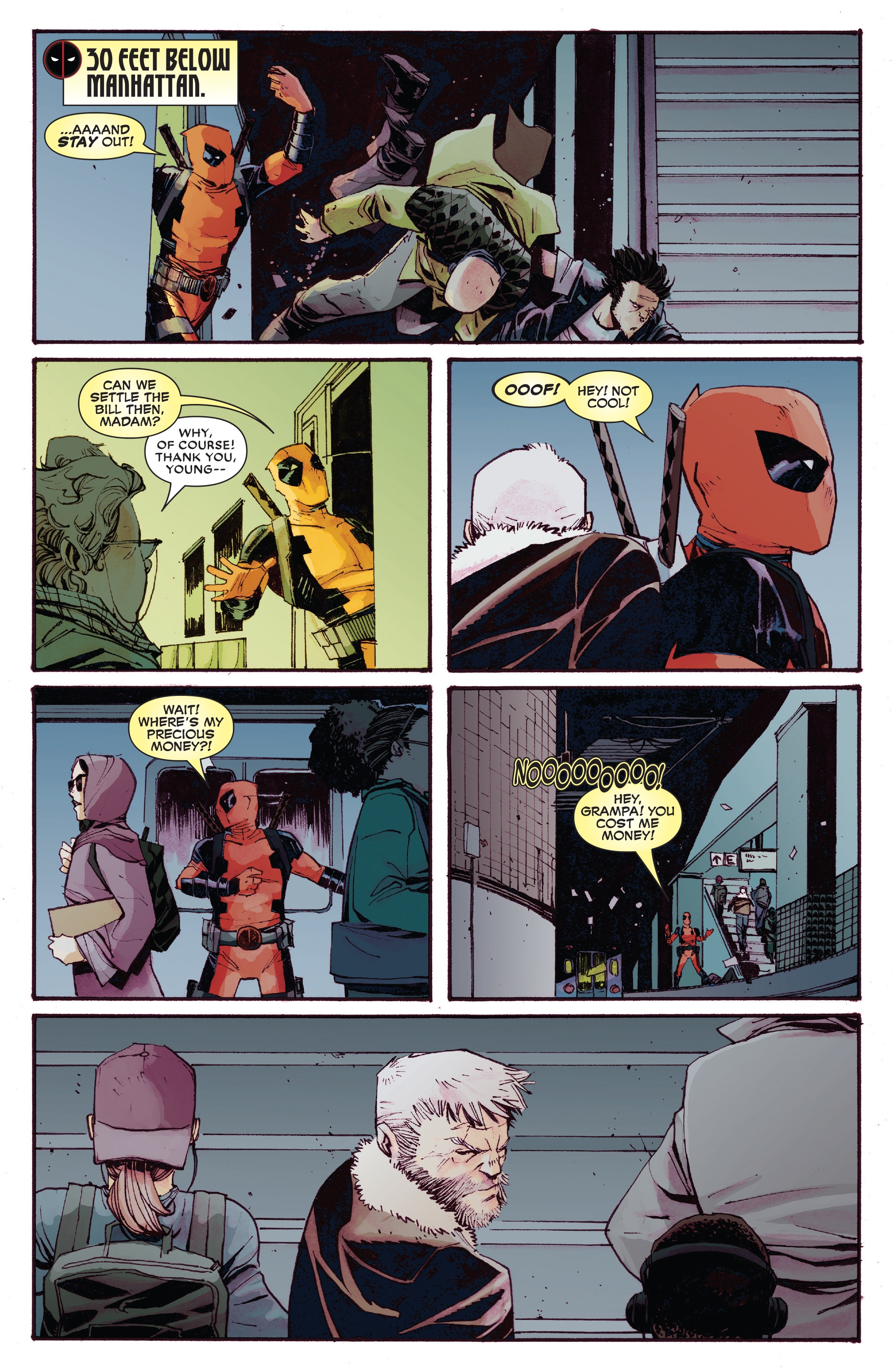 Deadpool vs. Old Man Logan (2017-): Chapter 1 - Page 11
