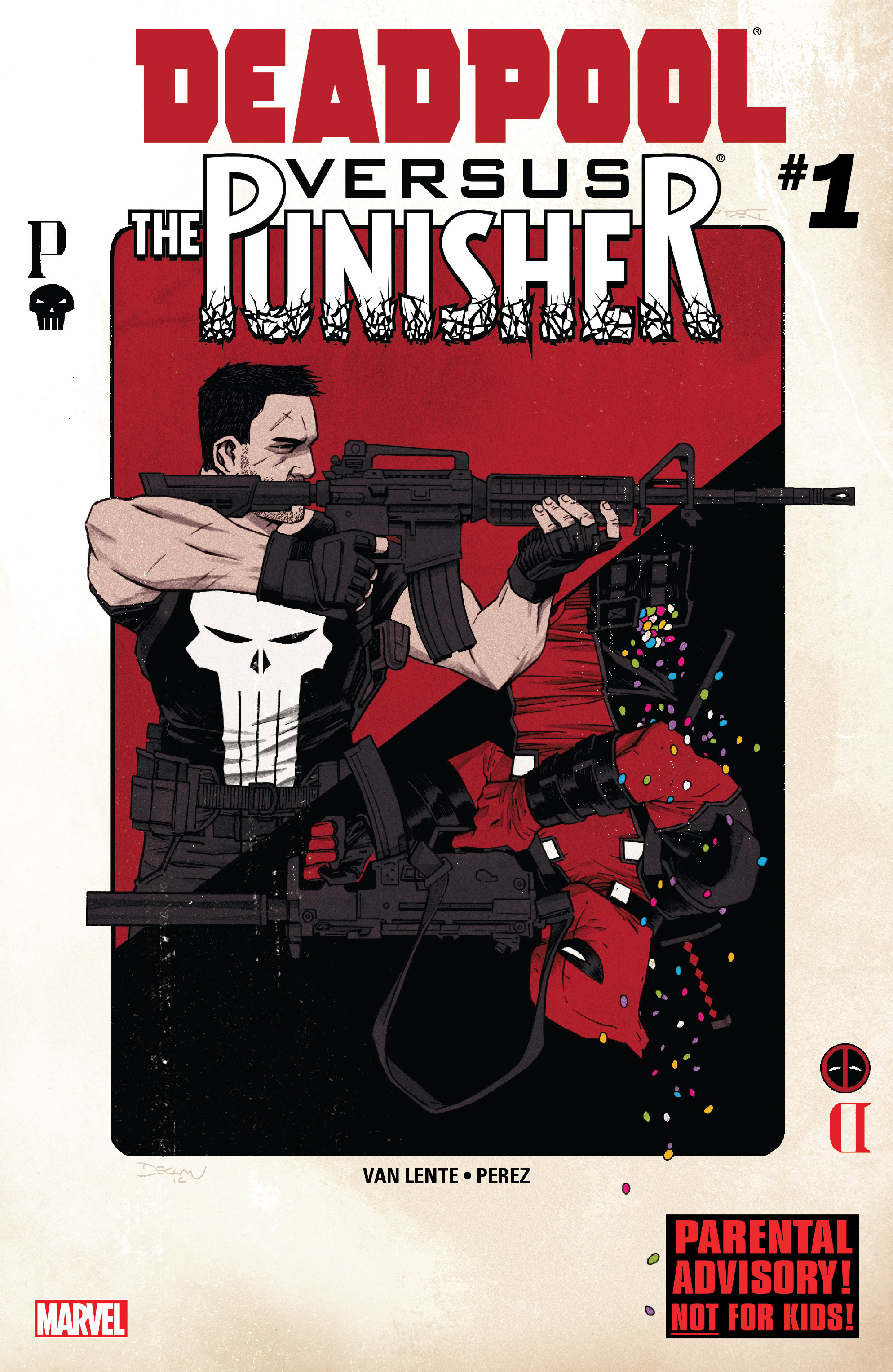 Deadpool Vs The Punisher (2017): Chapter 1 - Page 1