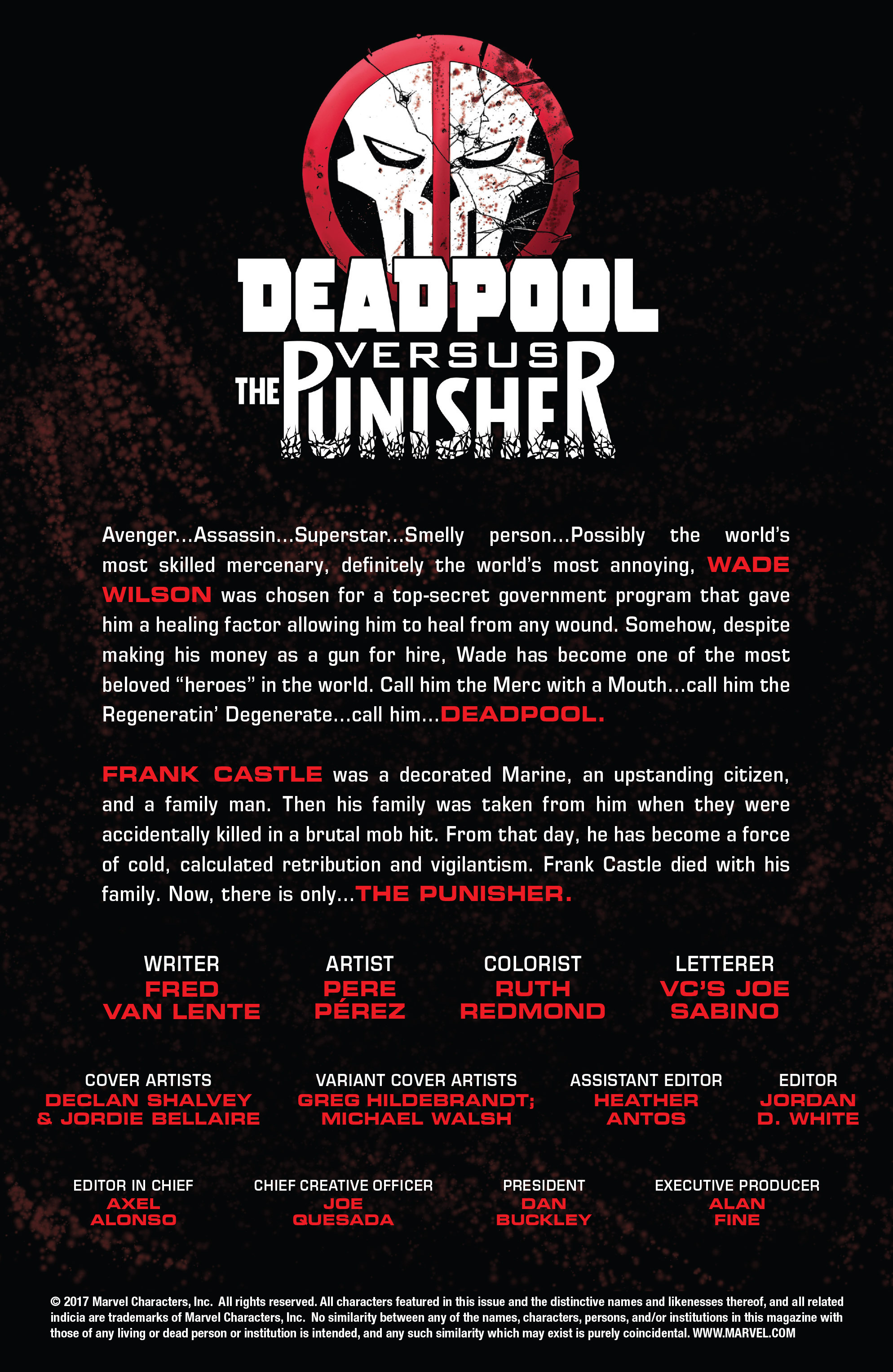 Deadpool Vs The Punisher (2017): Chapter 1 - Page 2