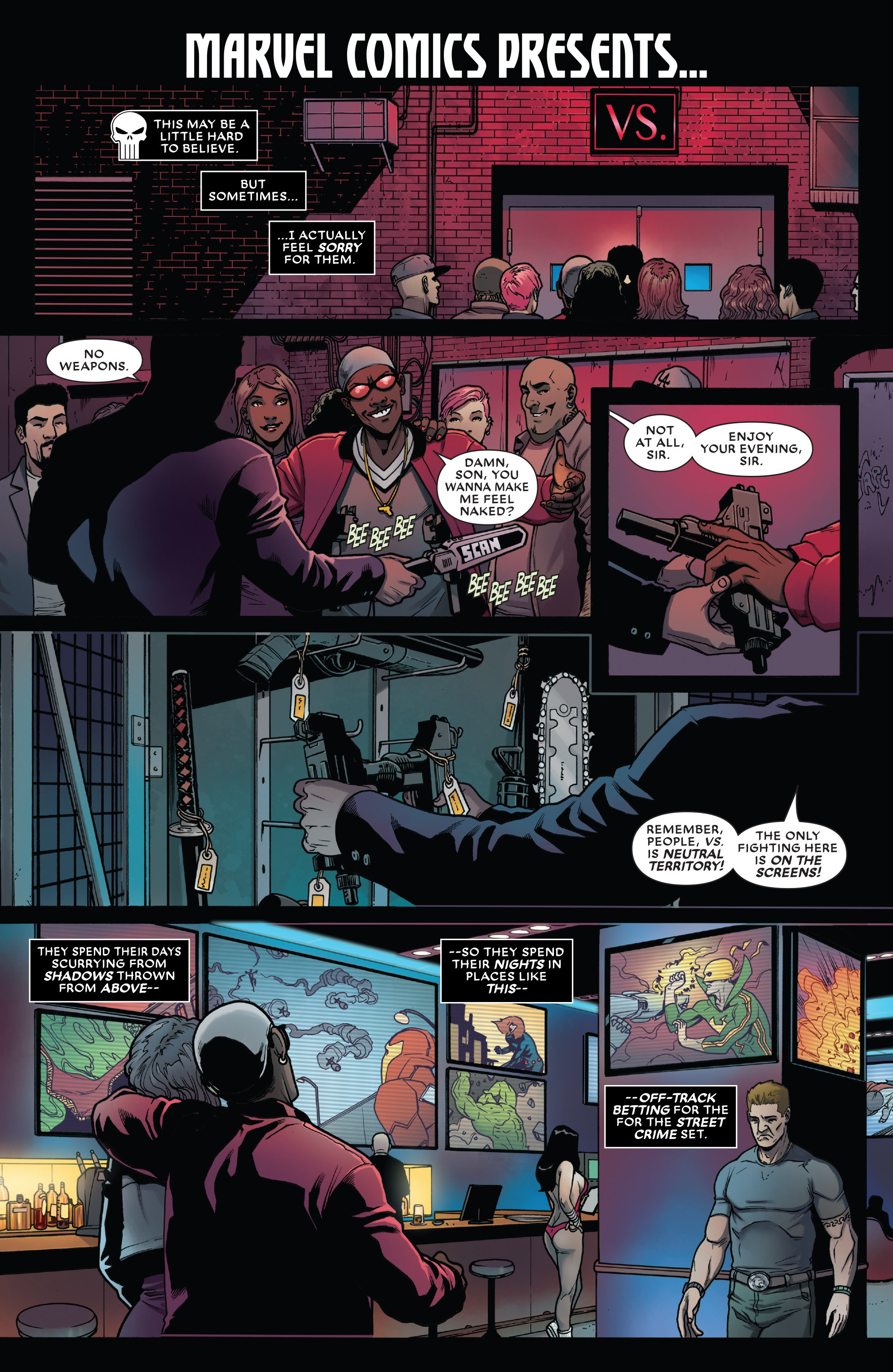 Deadpool Vs The Punisher (2017): Chapter 1 - Page 3
