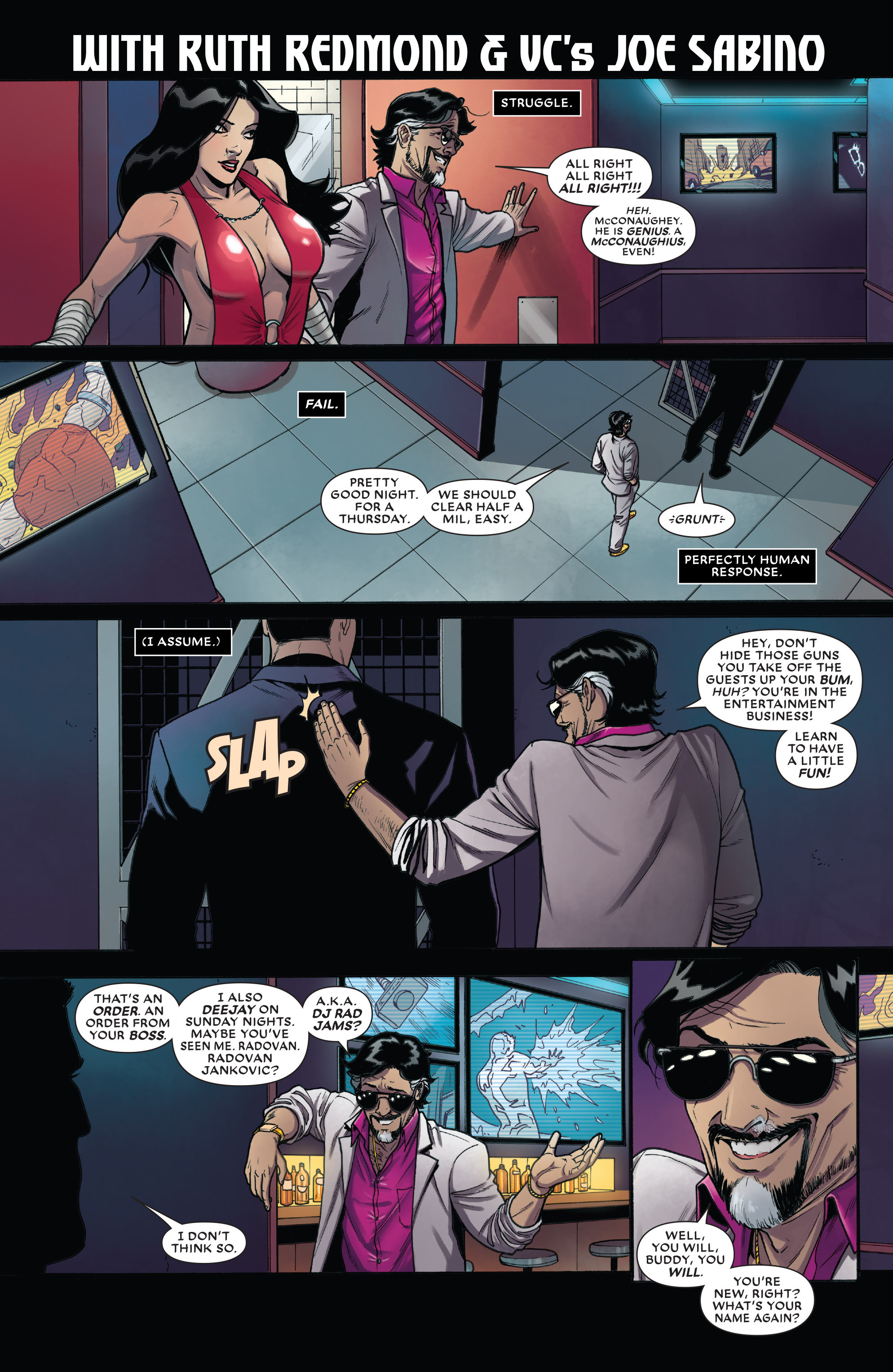 Deadpool Vs The Punisher (2017): Chapter 1 - Page 5