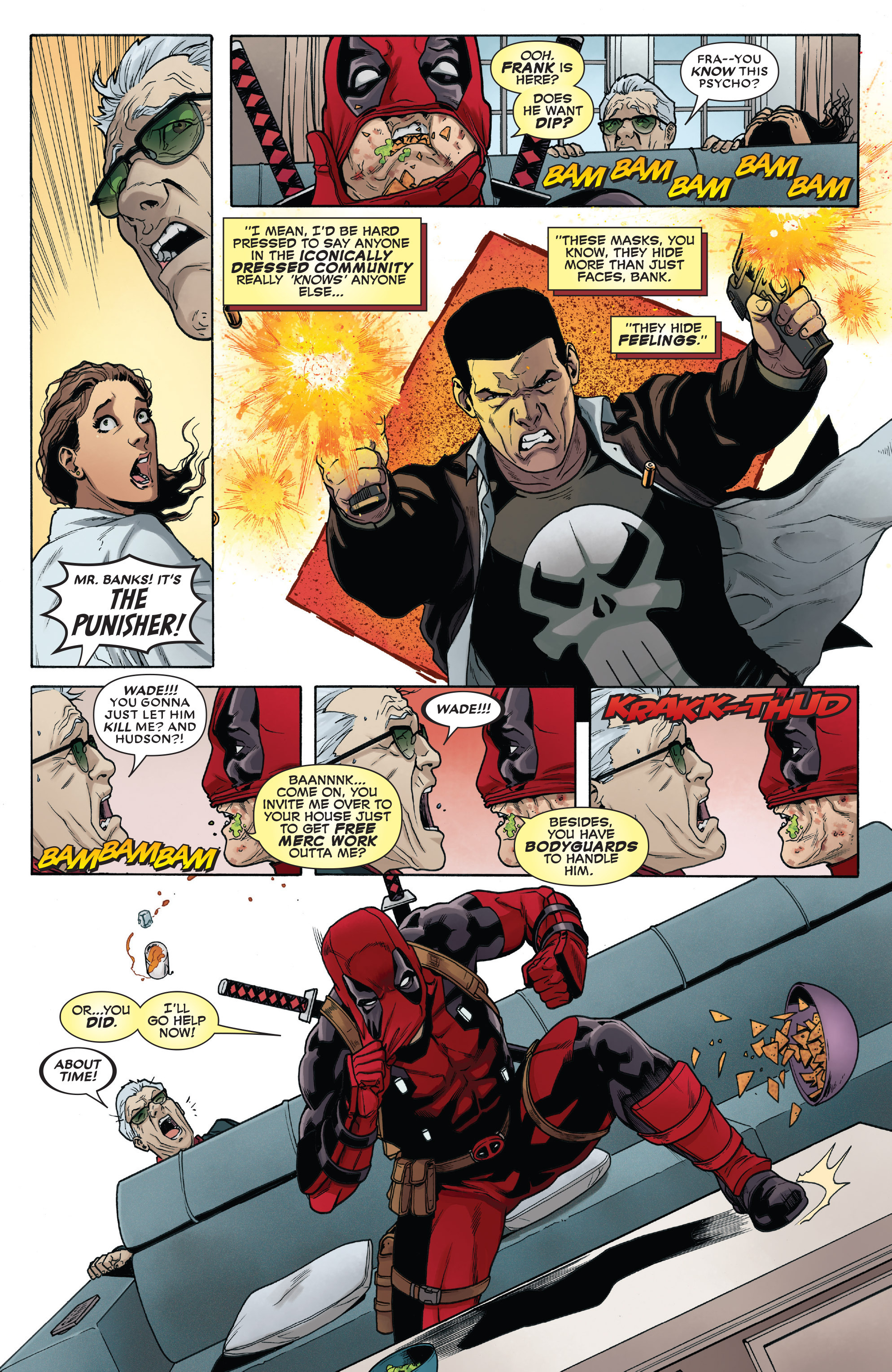 Deadpool Vs The Punisher (2017): Chapter 1 - Page 14