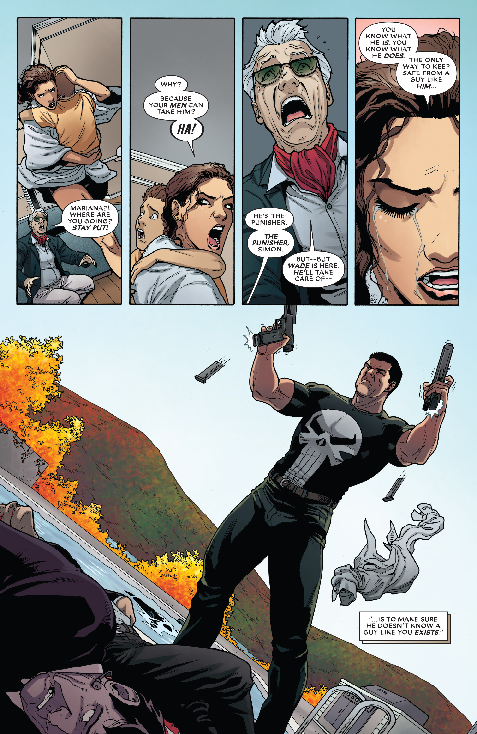 Deadpool Vs The Punisher (2017): Chapter 1 - Page 15