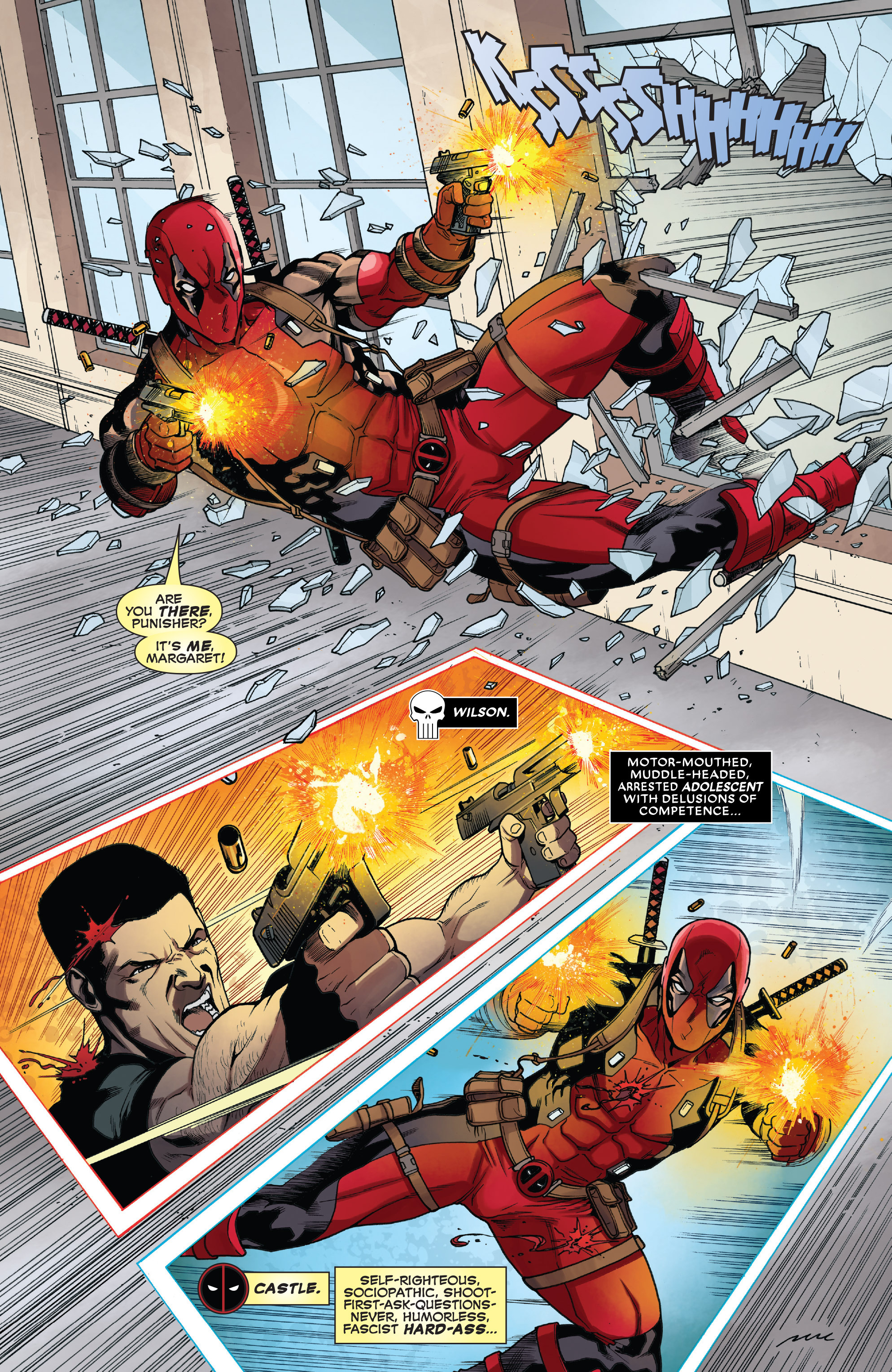 Deadpool Vs The Punisher (2017): Chapter 1 - Page 16