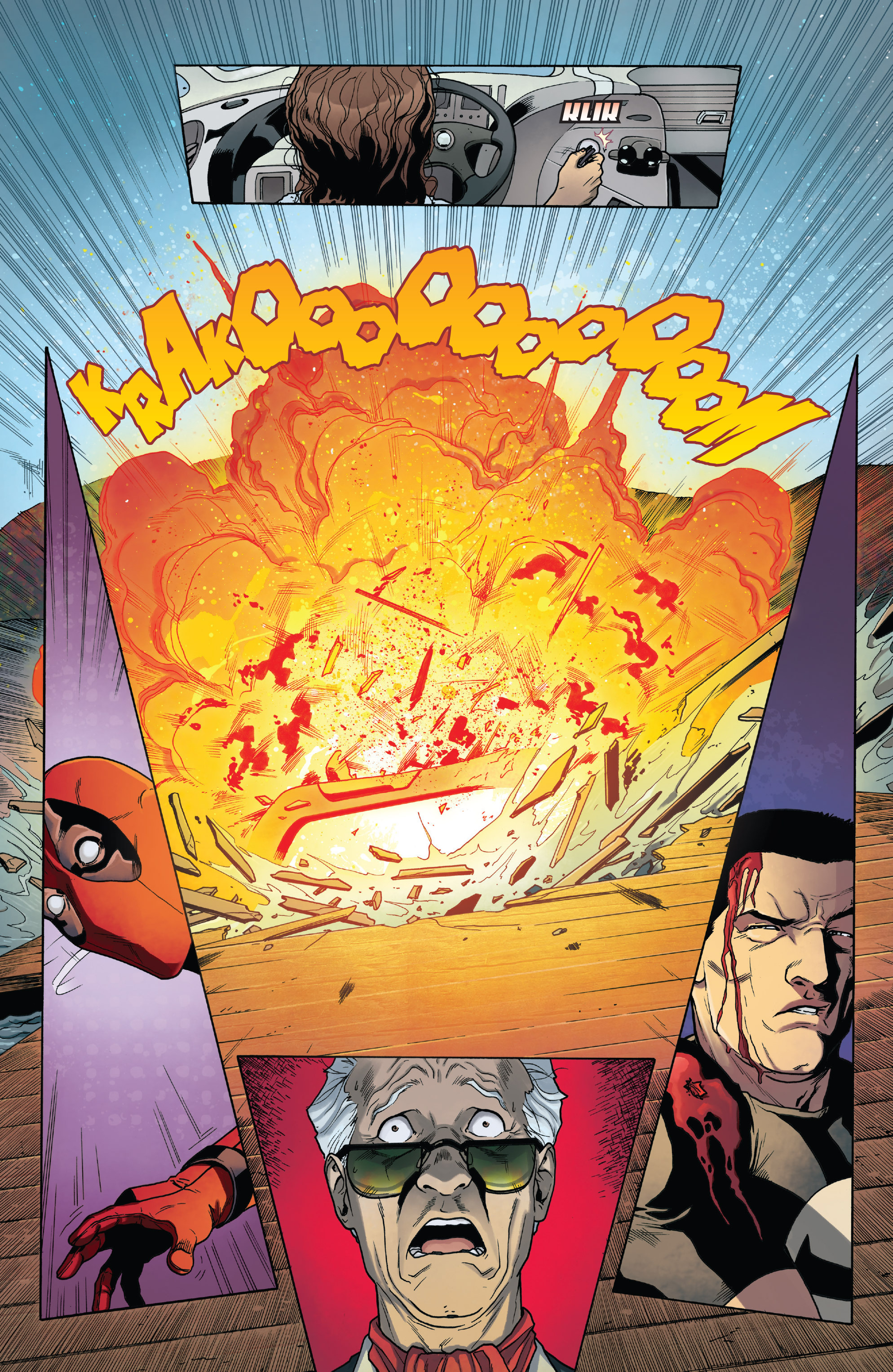 Deadpool Vs The Punisher (2017): Chapter 1 - Page 18