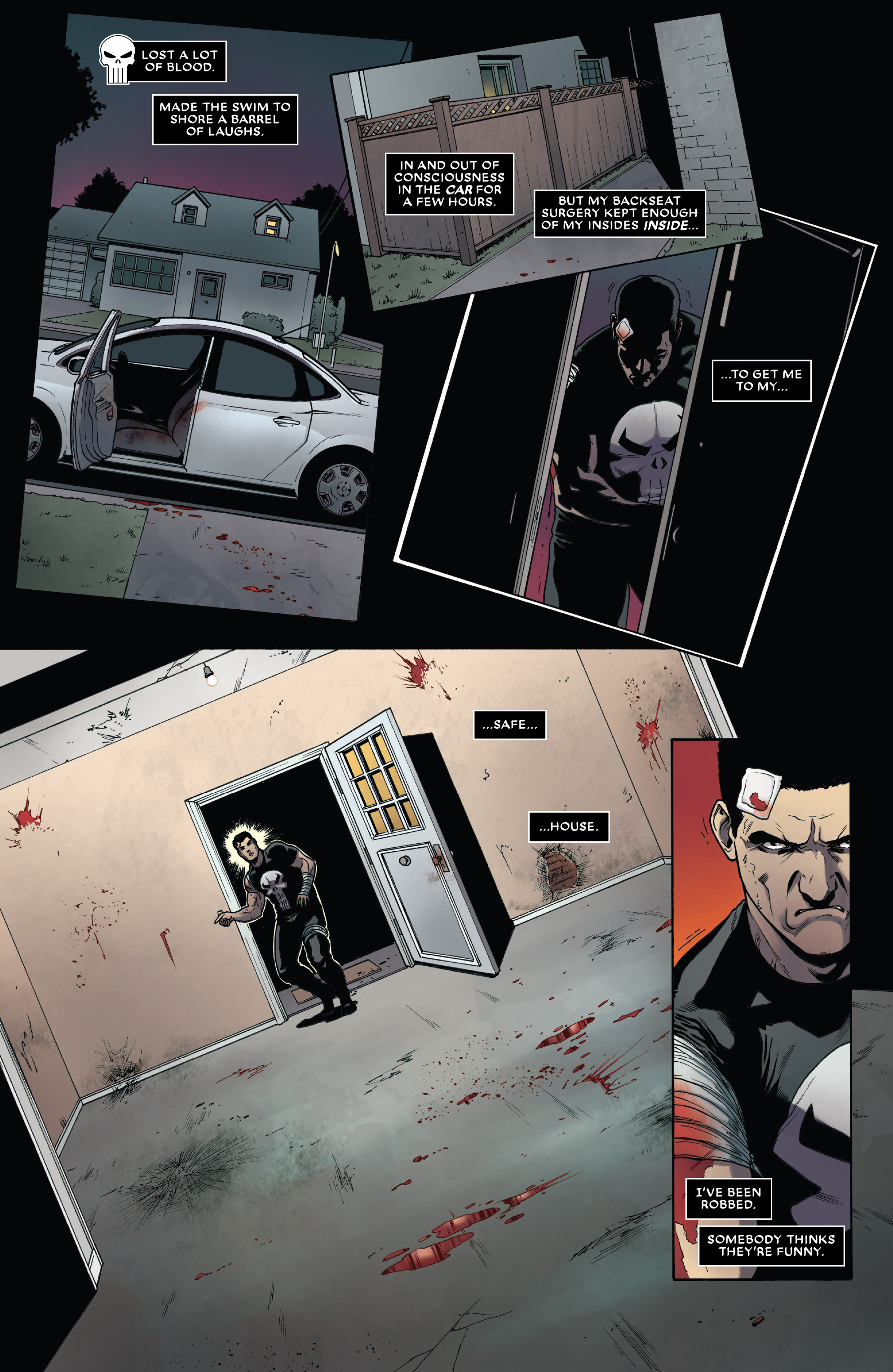 Deadpool Vs The Punisher (2017): Chapter 1 - Page 19