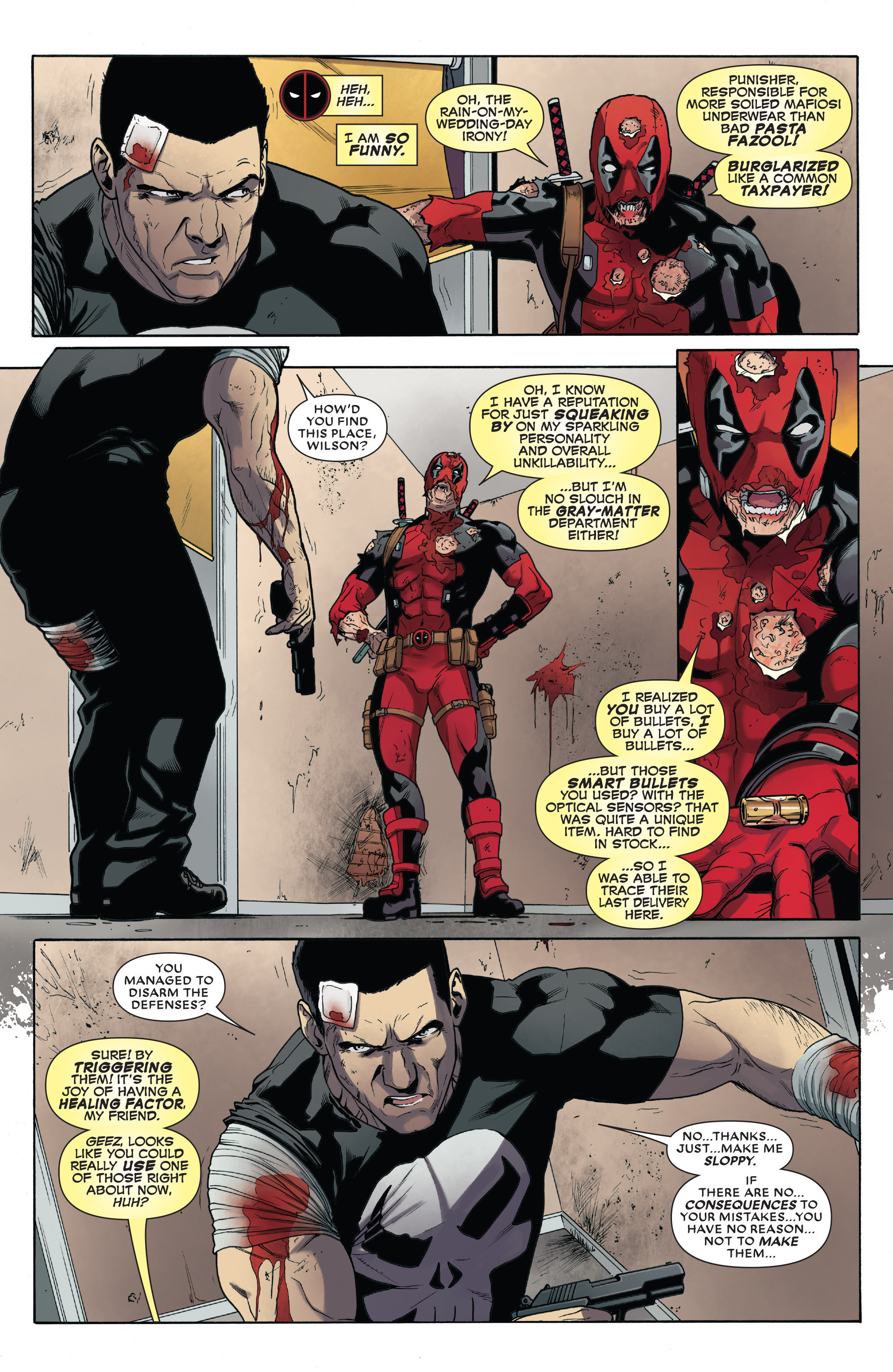 Deadpool Vs The Punisher (2017): Chapter 1 - Page 20