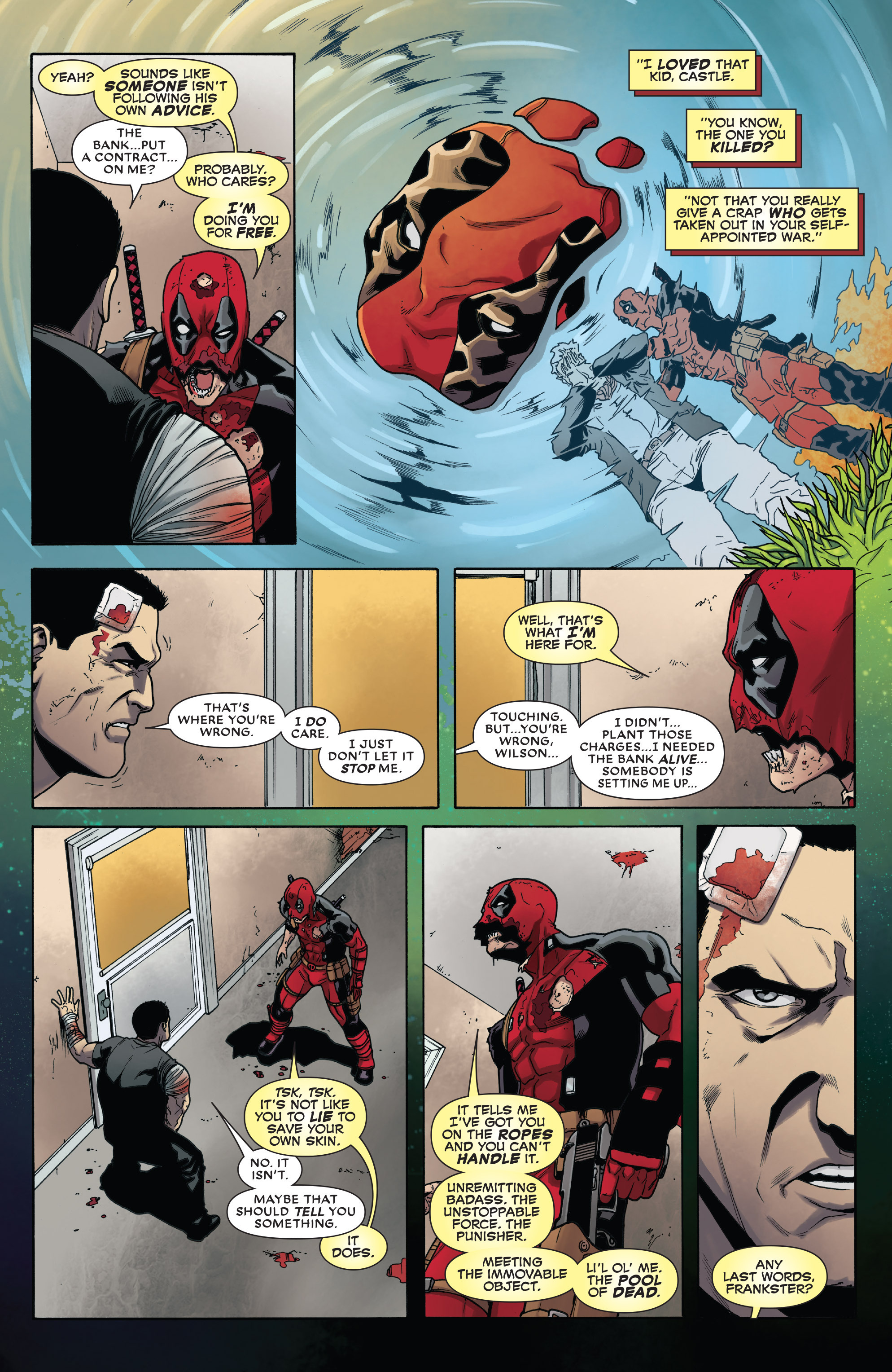 Deadpool Vs The Punisher (2017): Chapter 1 - Page 21