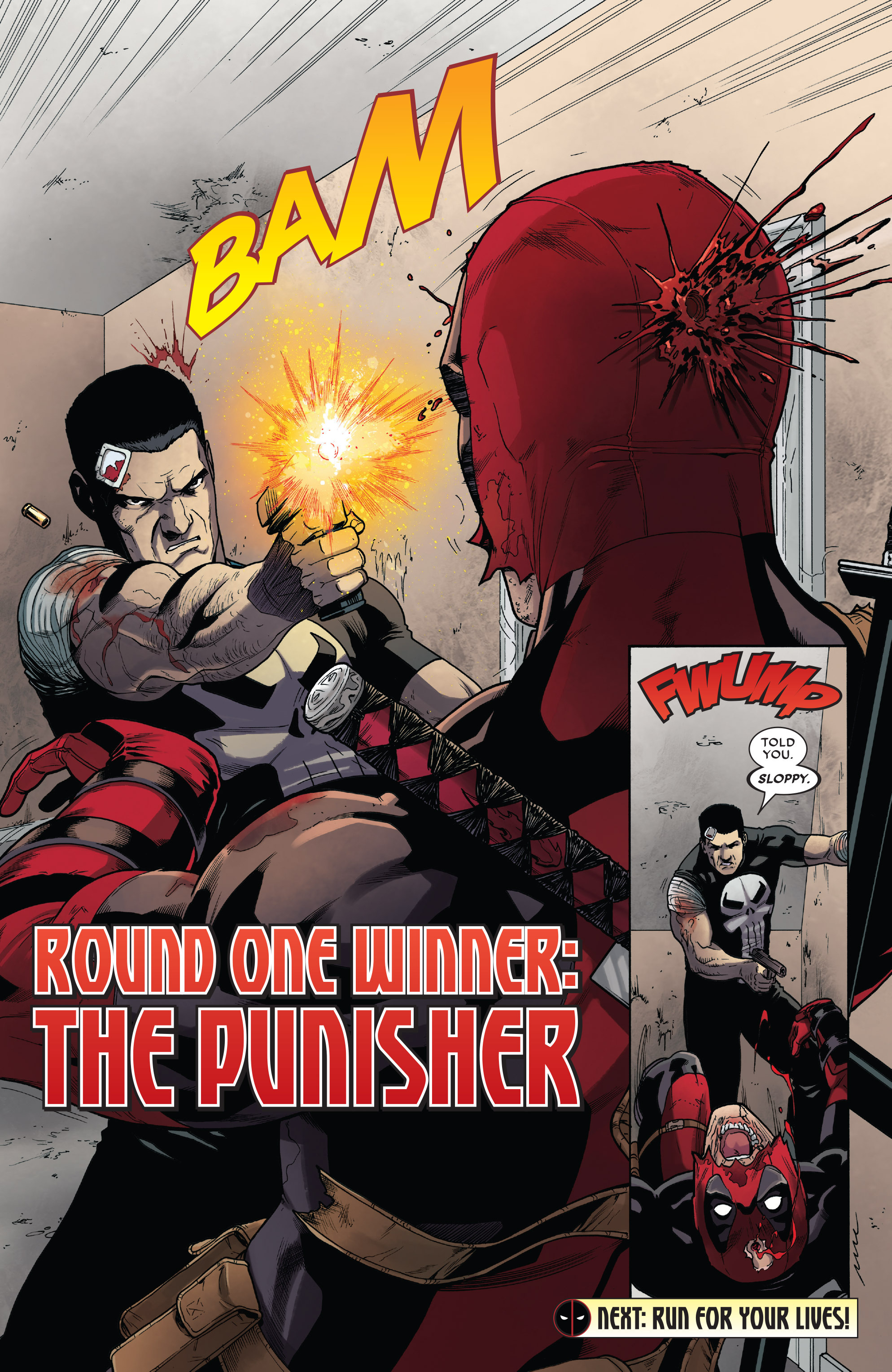 Deadpool Vs The Punisher (2017): Chapter 1 - Page 22