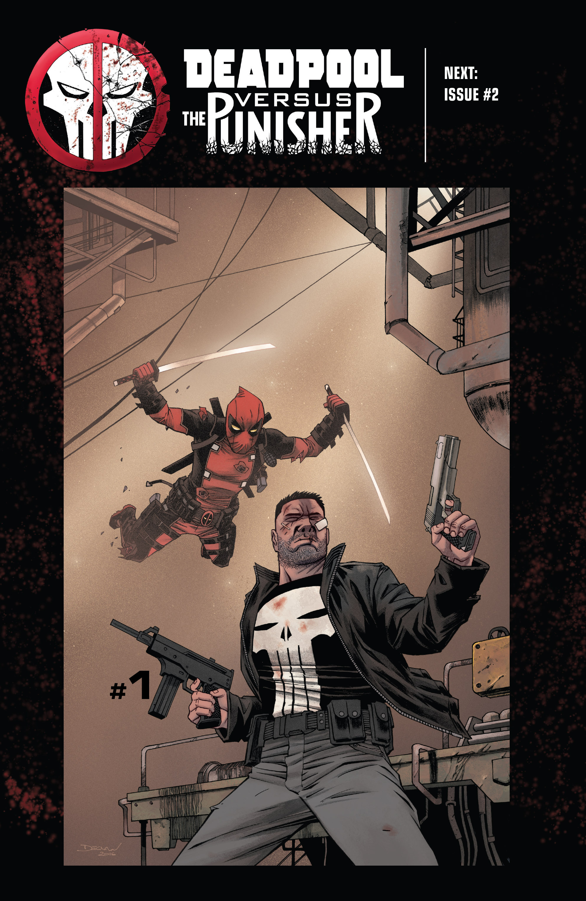 Deadpool Vs The Punisher (2017): Chapter 1 - Page 23