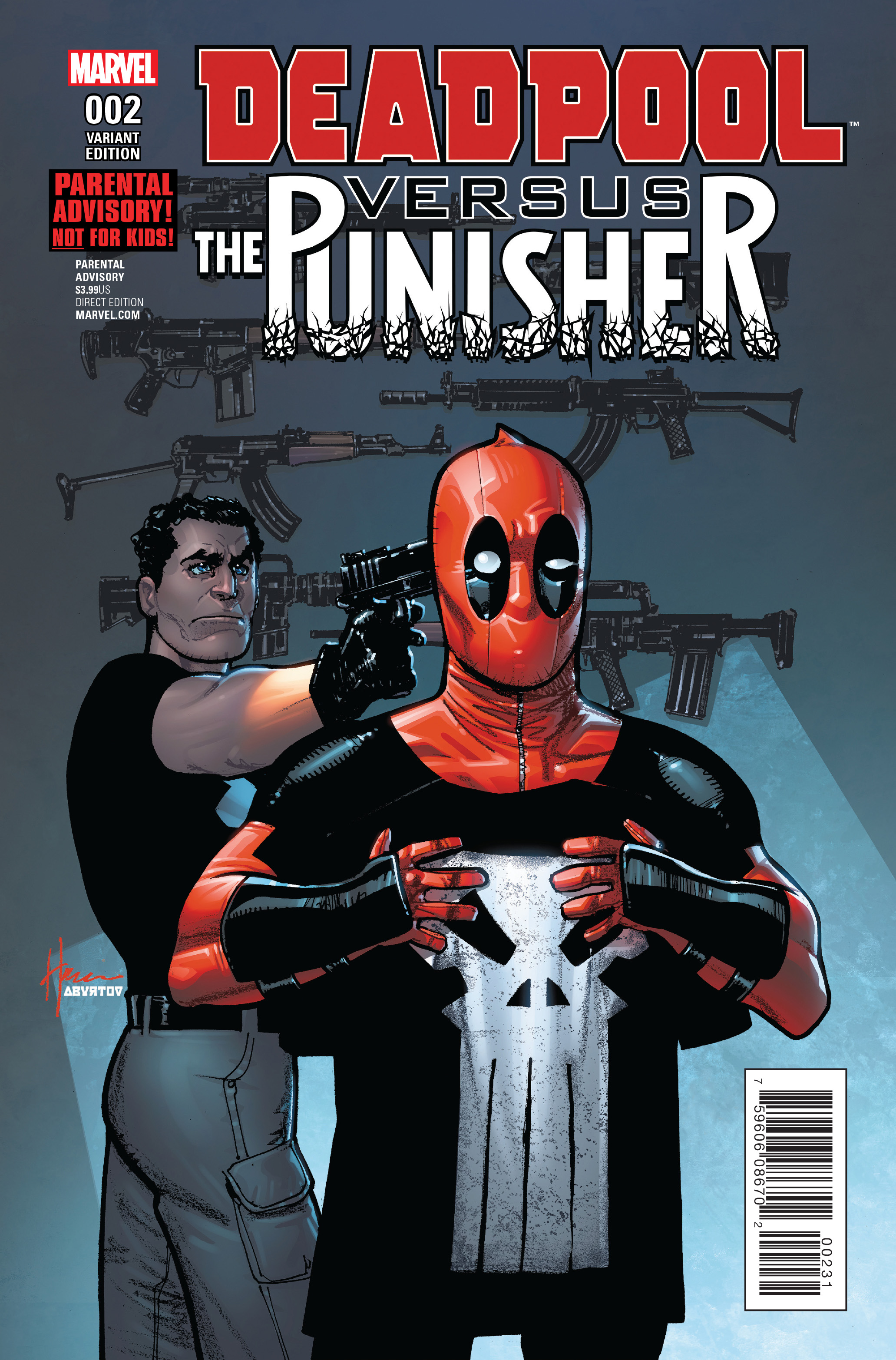 Deadpool Vs The Punisher (2017): Chapter 2 - Page 3