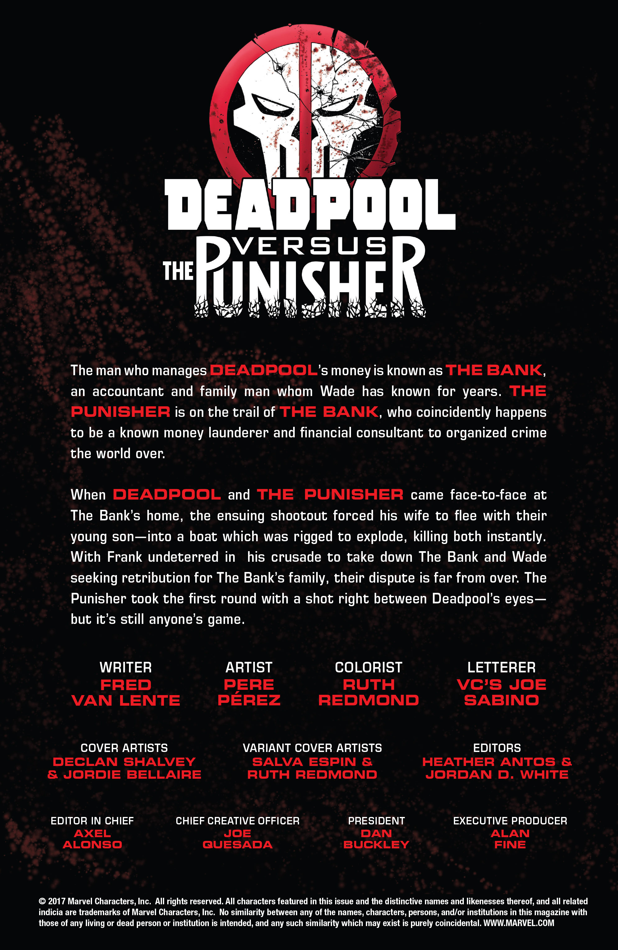 Deadpool Vs The Punisher (2017): Chapter 2 - Page 4