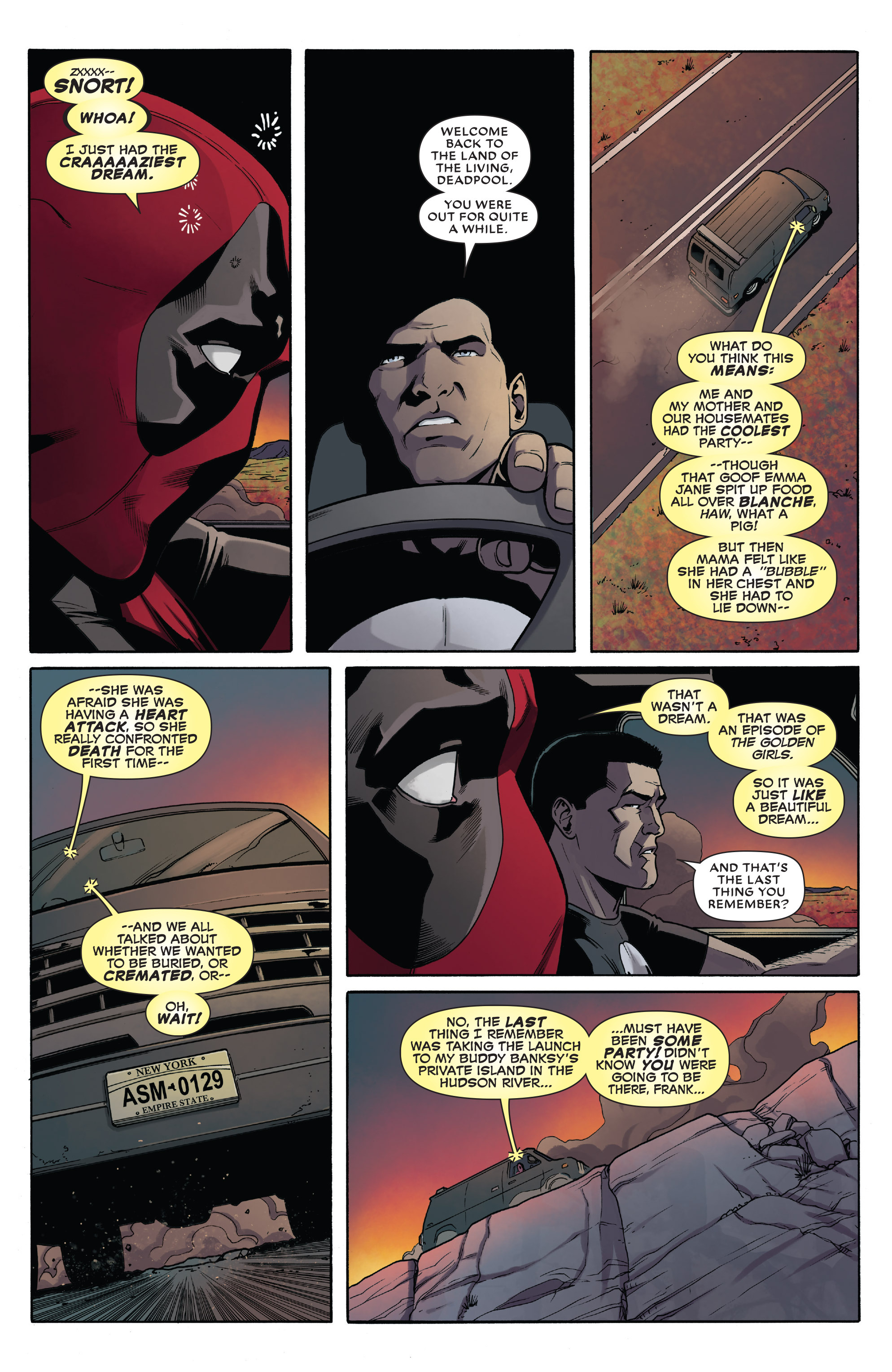 Deadpool Vs The Punisher (2017): Chapter 2 - Page 5