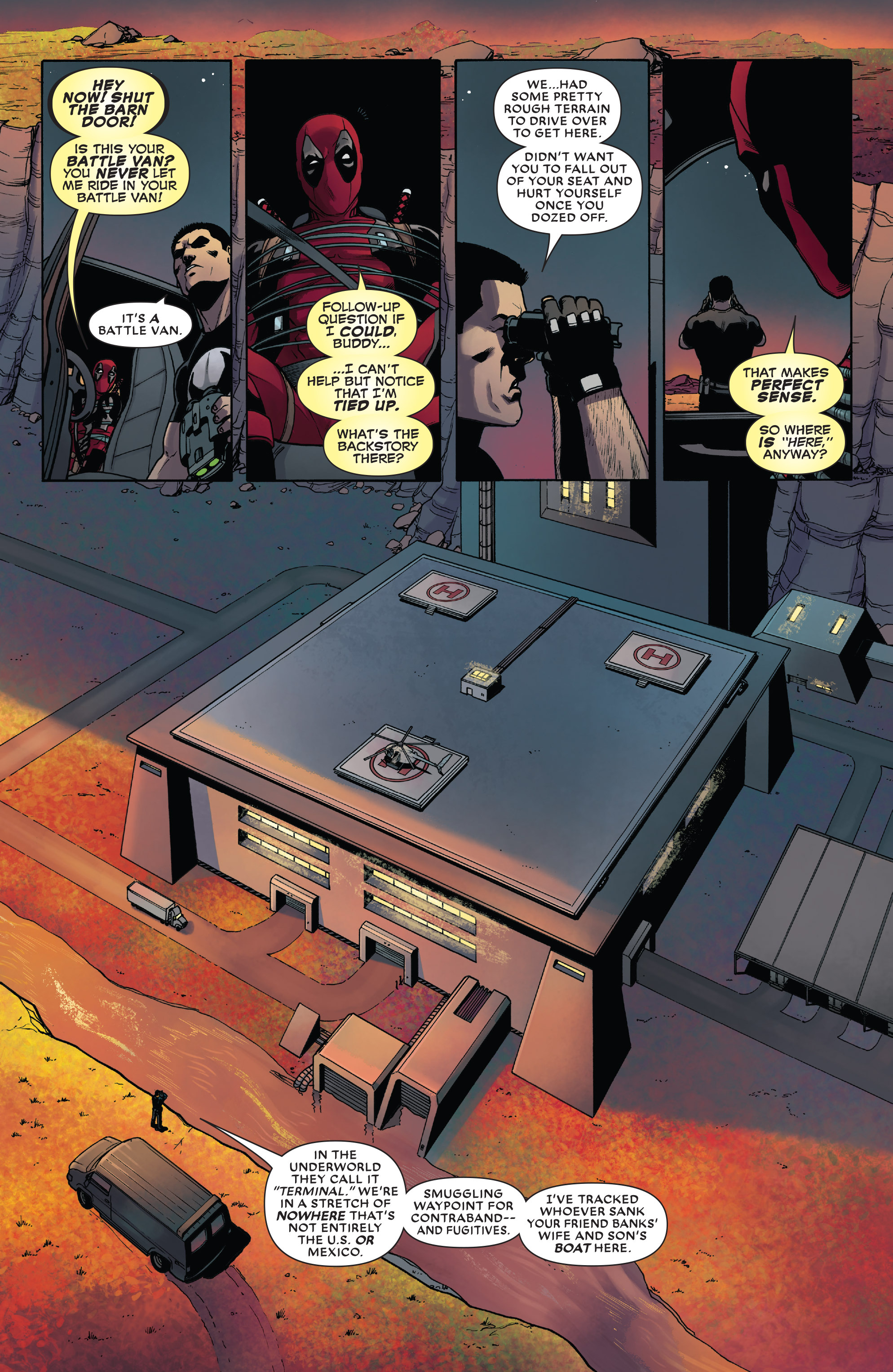 Deadpool Vs The Punisher (2017): Chapter 2 - Page 6