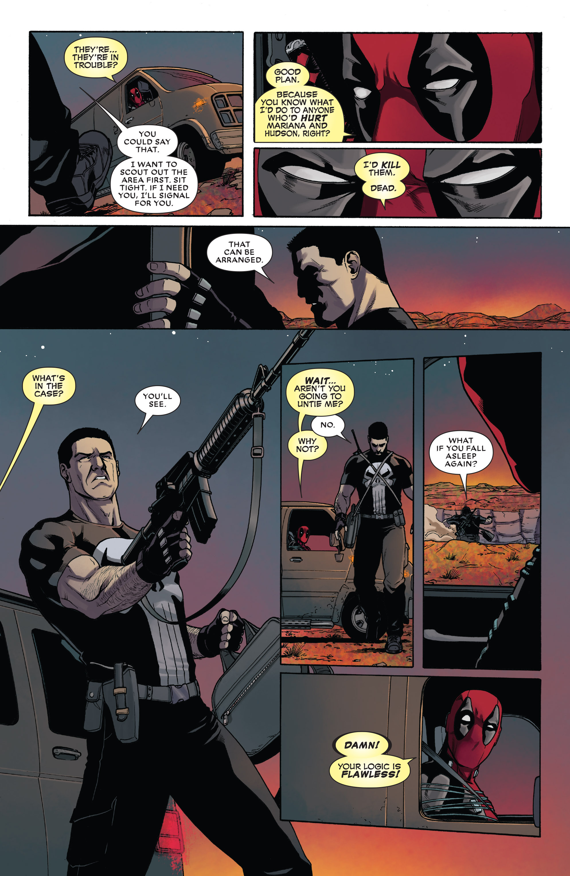 Deadpool Vs The Punisher (2017): Chapter 2 - Page 7