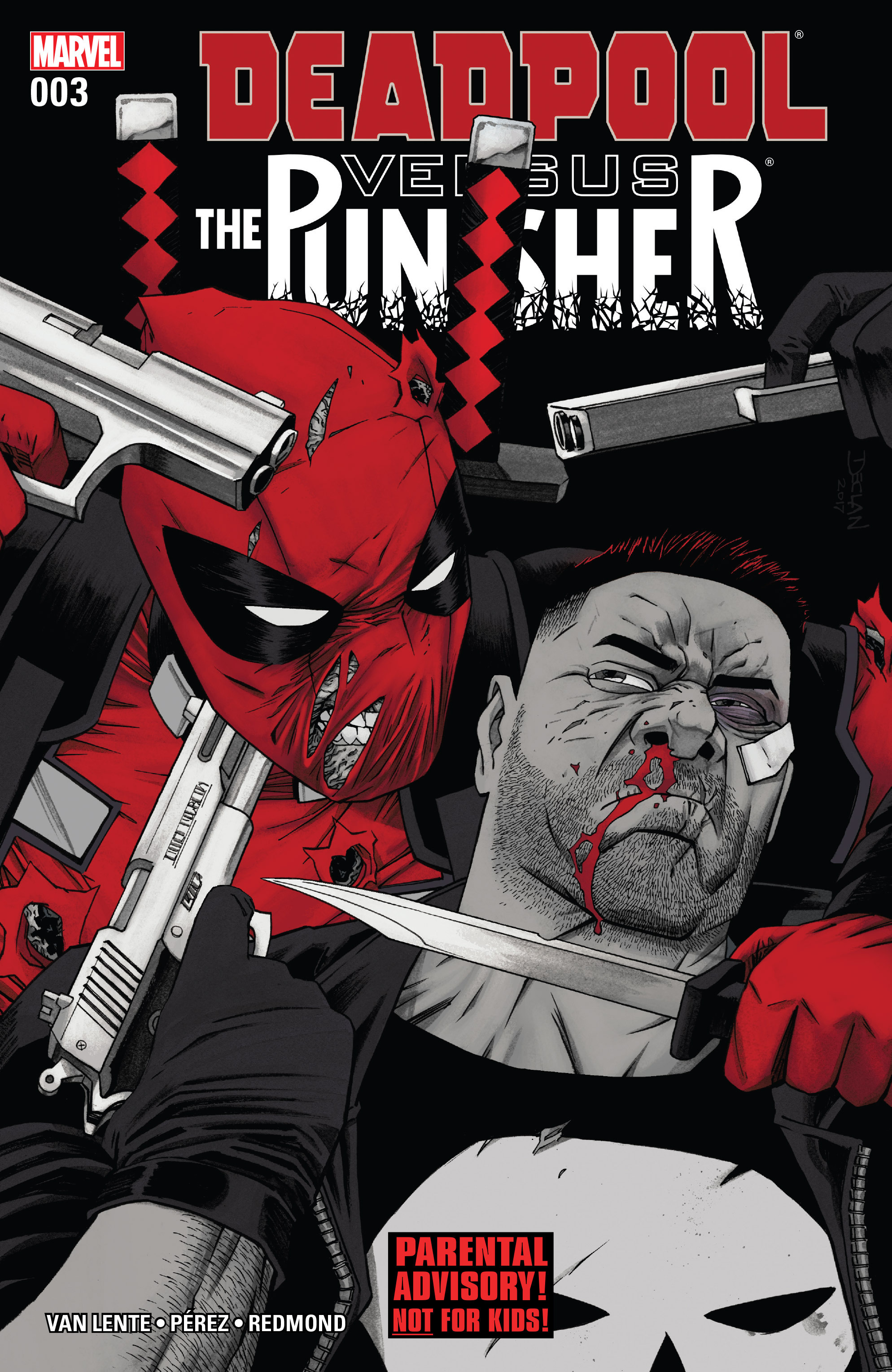 Deadpool Vs The Punisher (2017): Chapter 3 - Page 1