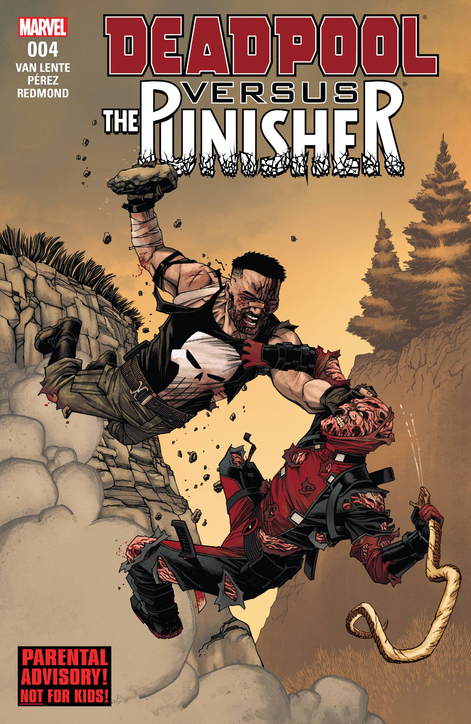 Deadpool Vs The Punisher (2017): Chapter 4 - Page 1