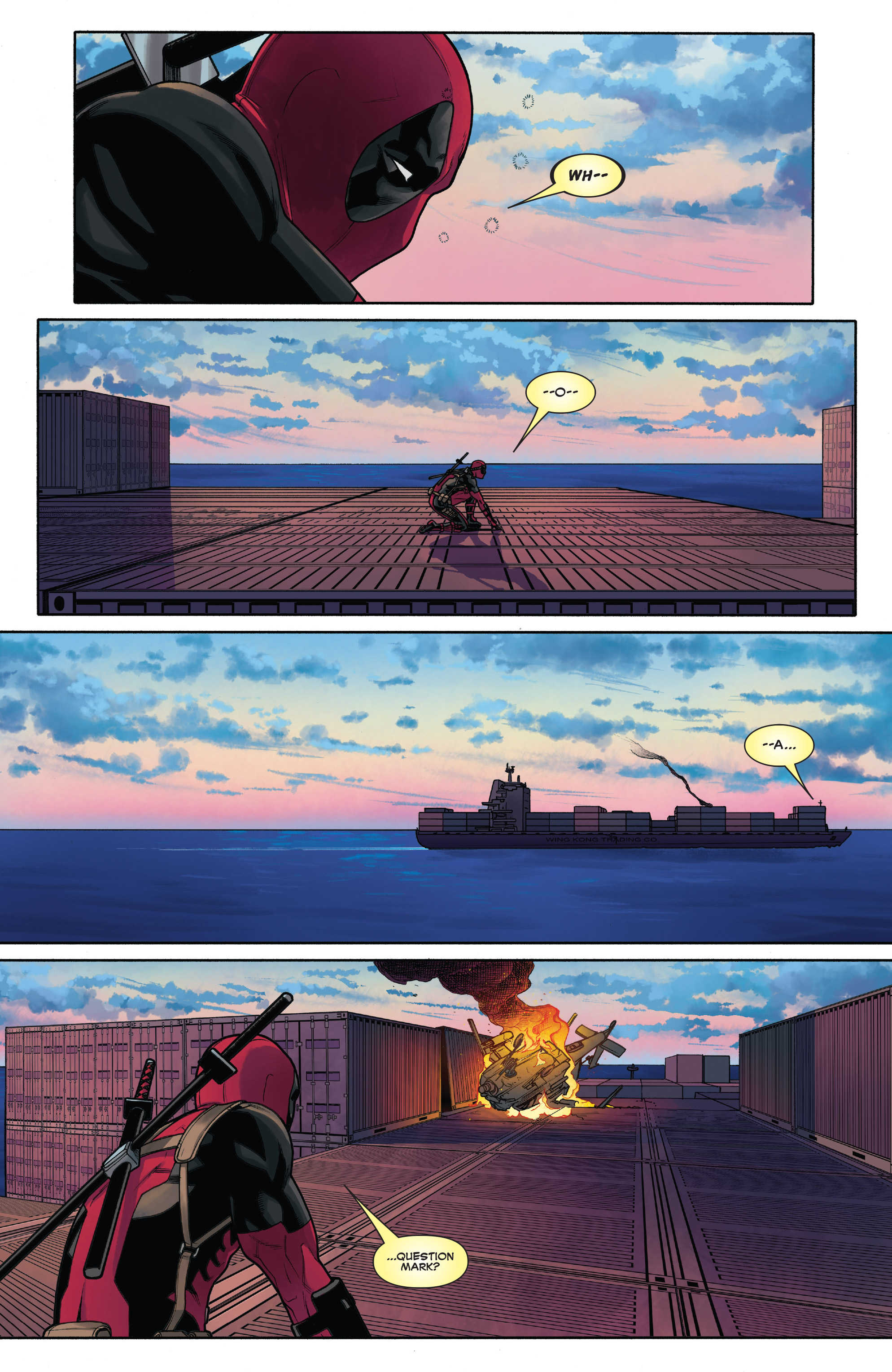 Deadpool Vs The Punisher (2017): Chapter 4 - Page 3