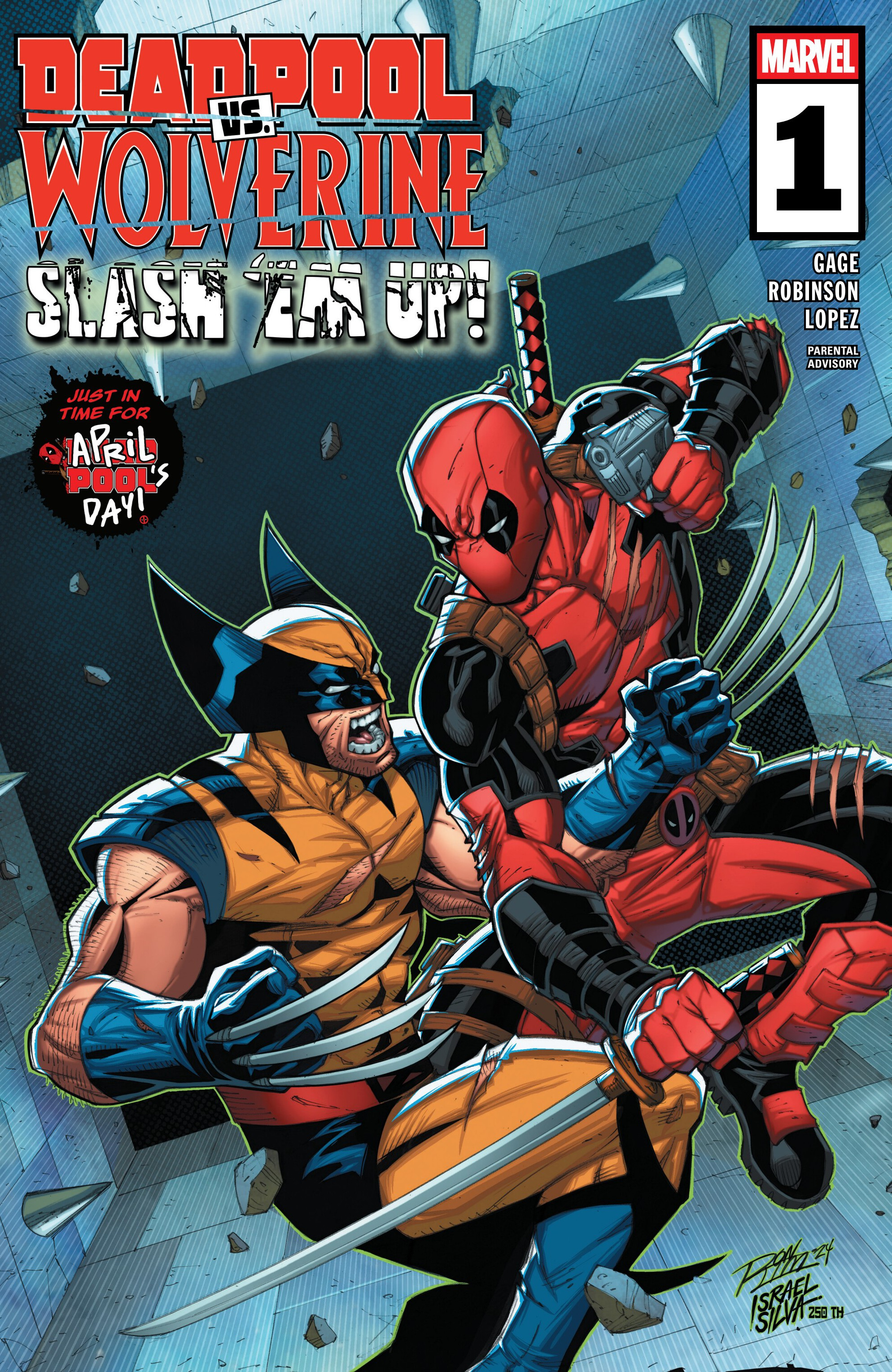 Deadpool vs. Wolverine: Slash 'Em Up (2025-): Chapter 1 - Page 1