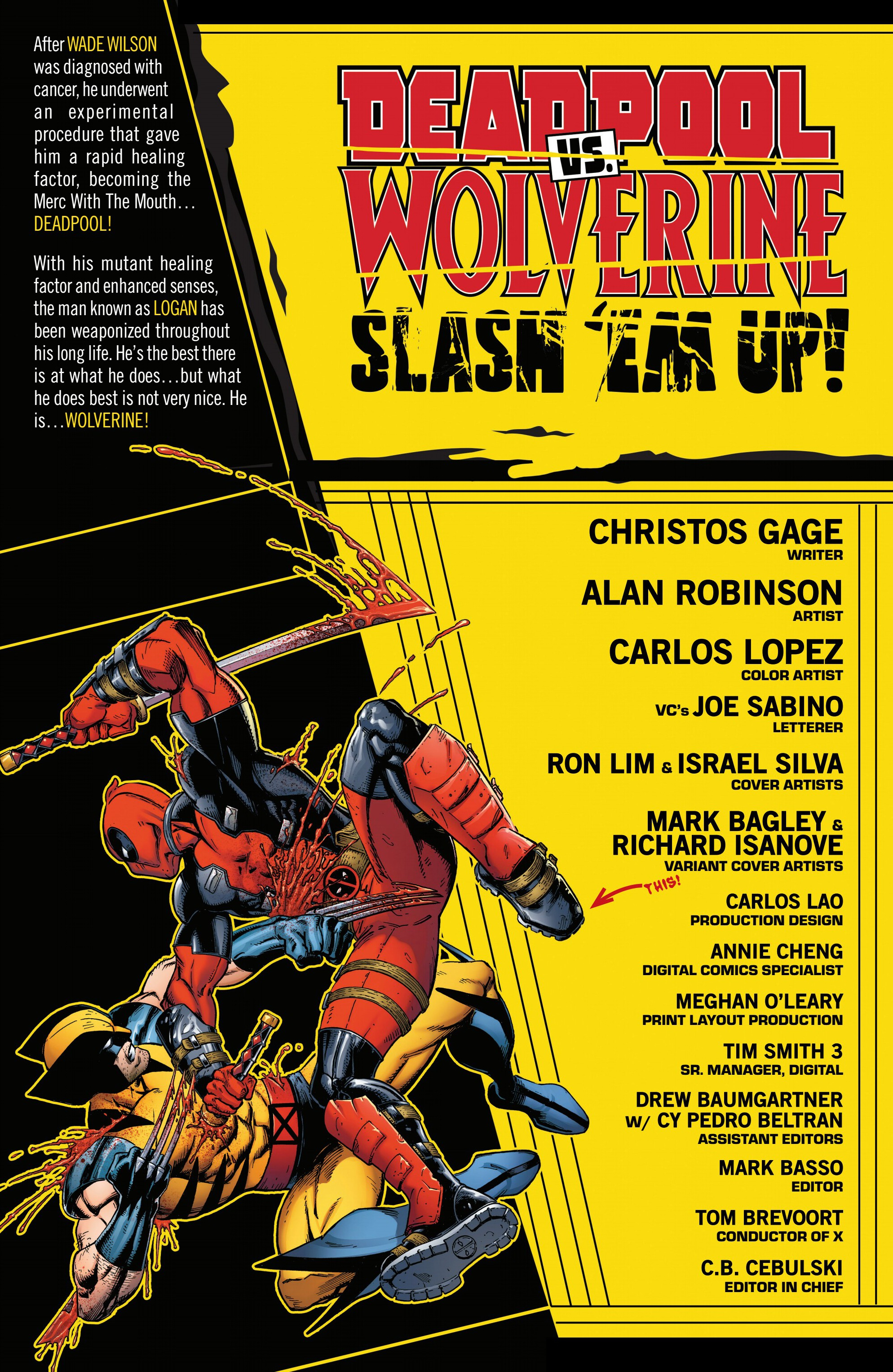 Deadpool vs. Wolverine: Slash 'Em Up (2025-): Chapter 1 - Page 2