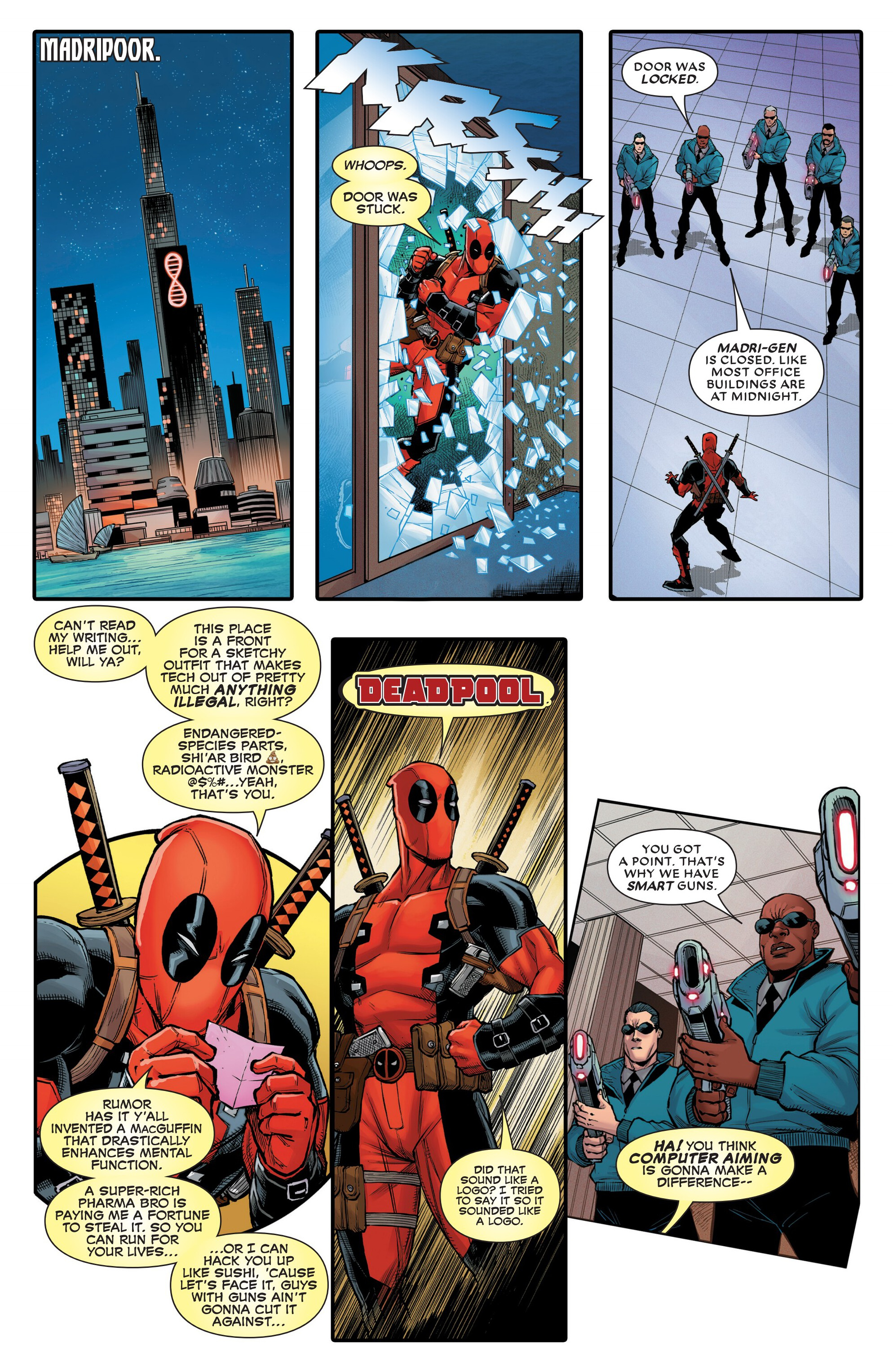 Deadpool vs. Wolverine: Slash 'Em Up (2025-): Chapter 1 - Page 3
