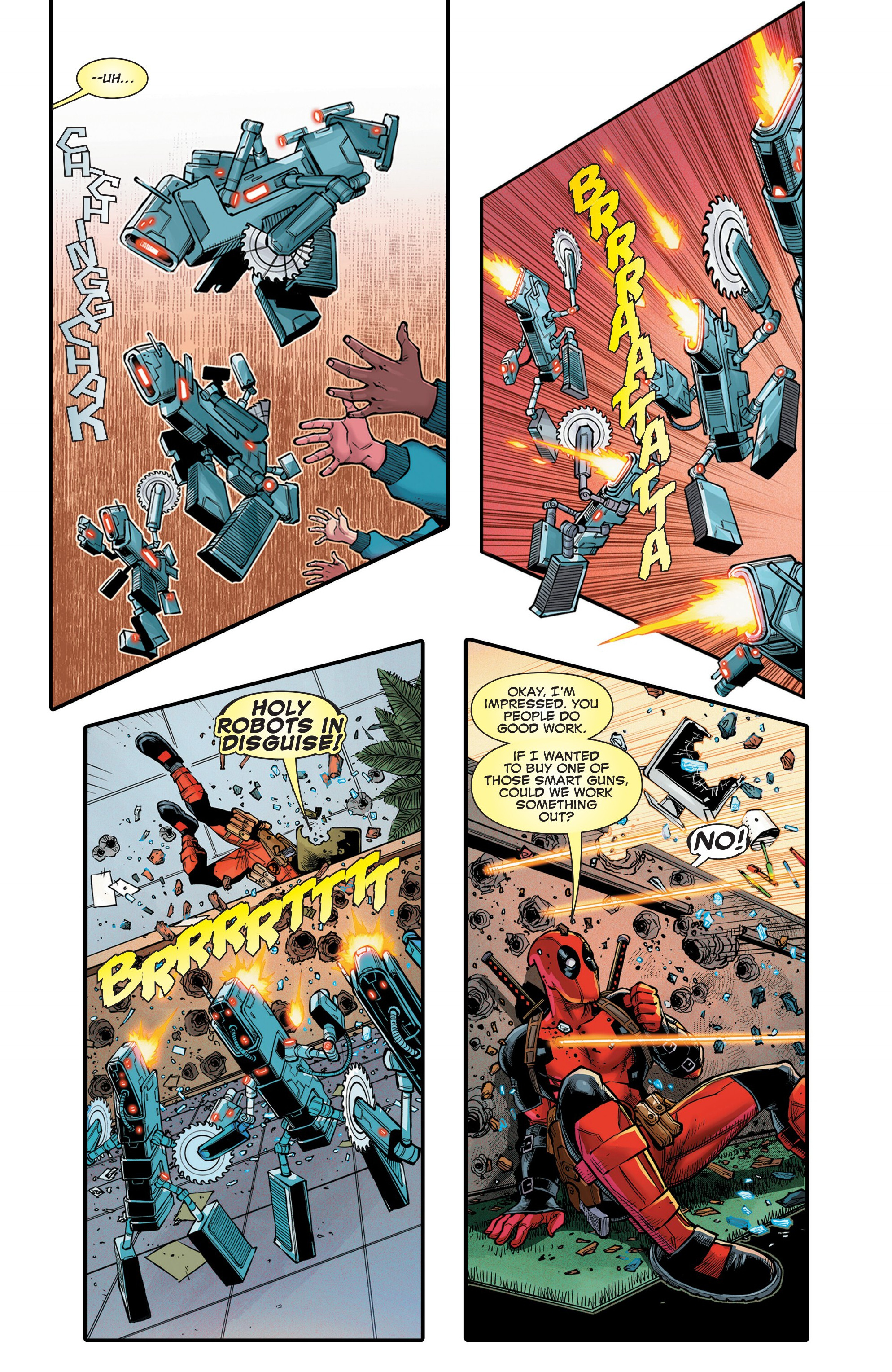 Deadpool vs. Wolverine: Slash 'Em Up (2025-): Chapter 1 - Page 4